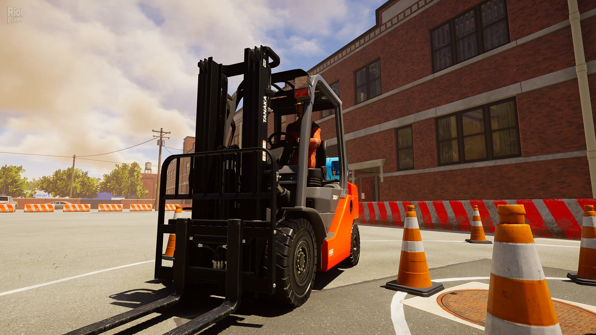 Forklift Simulator – v1.0.6 screenshot 2