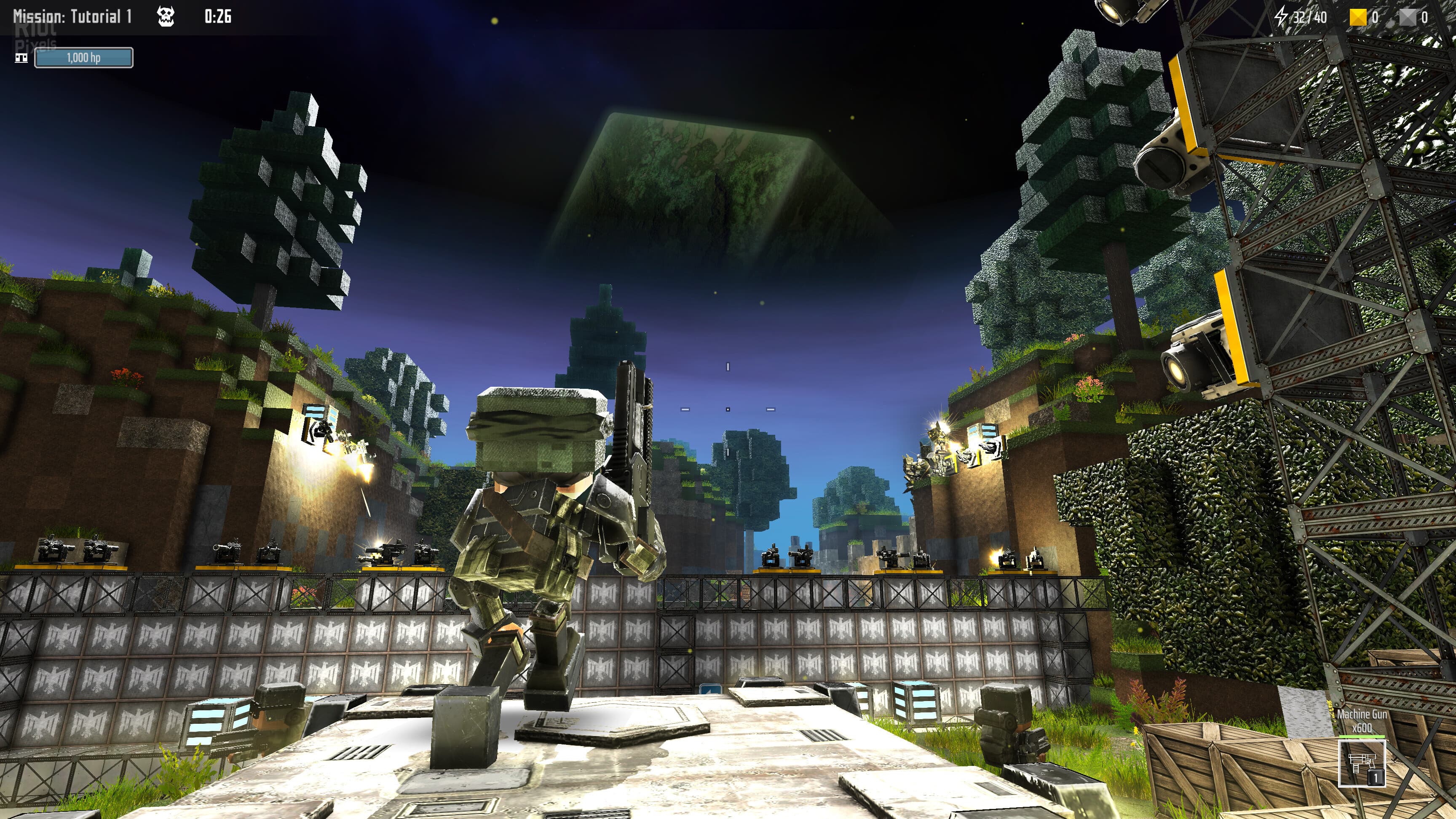 Block Fortress 2 screenshot 5