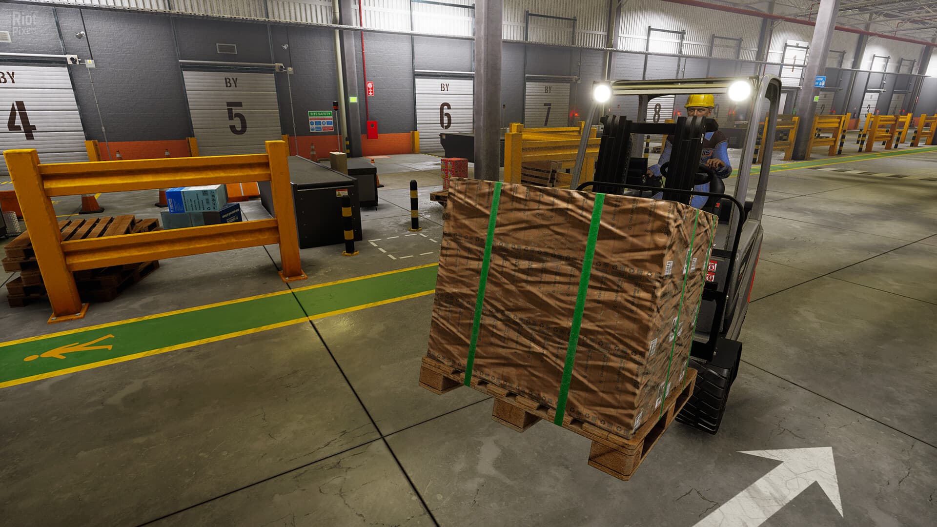 Forklift Simulator – v1.0.6 screenshot 3