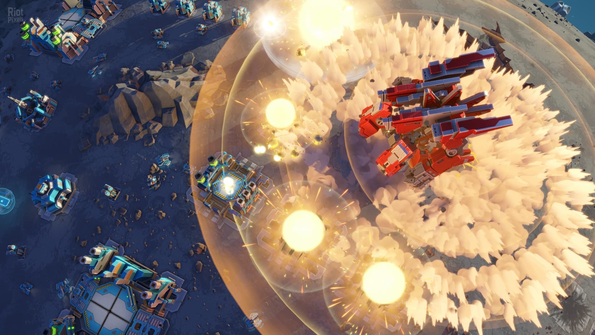 Planetary Annihilation: TITANS – v124610 (Consultants Update 2) + DLC screenshot 4