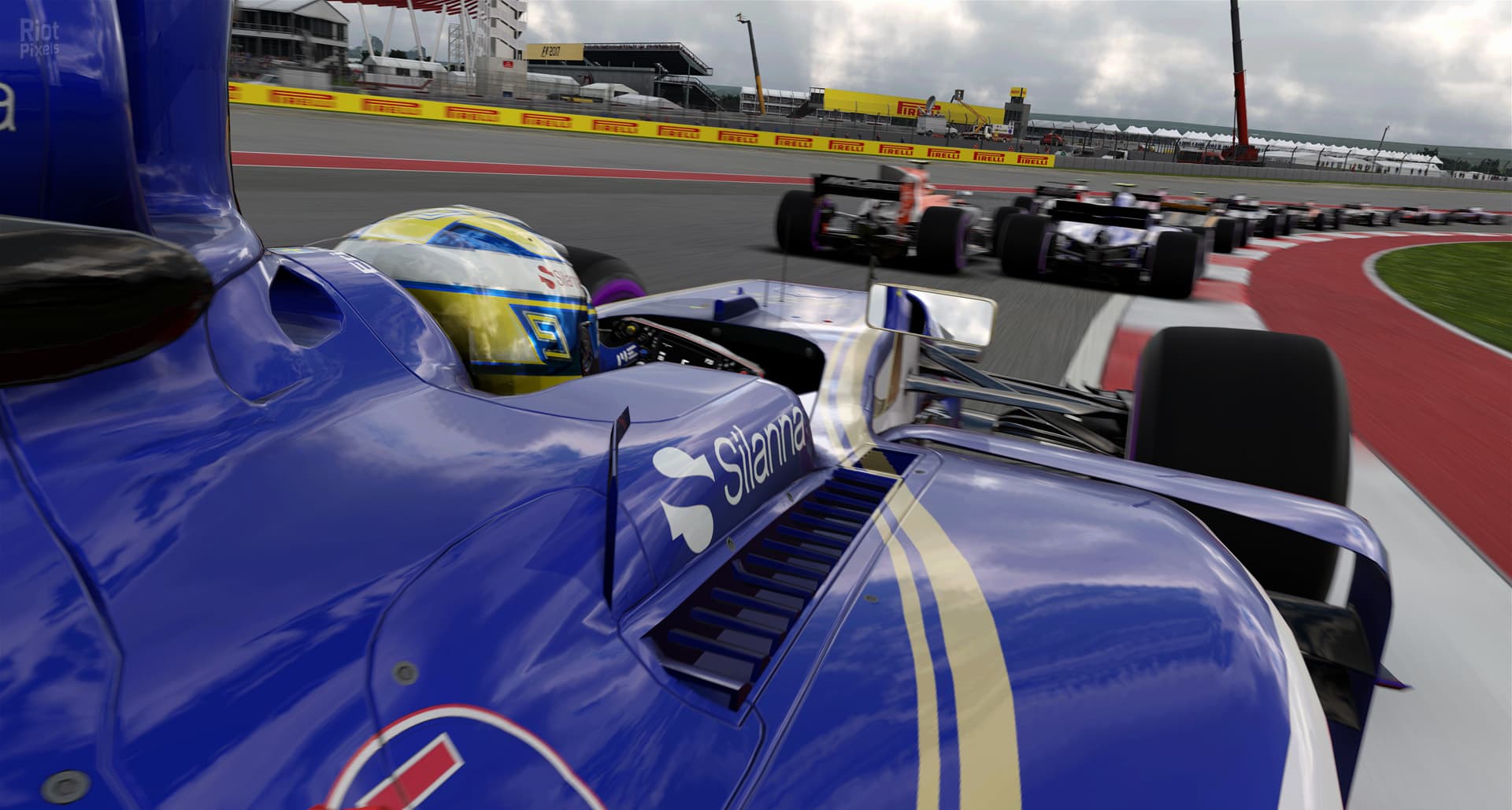 F1 2017 – v1.13 + DLC screenshot 1