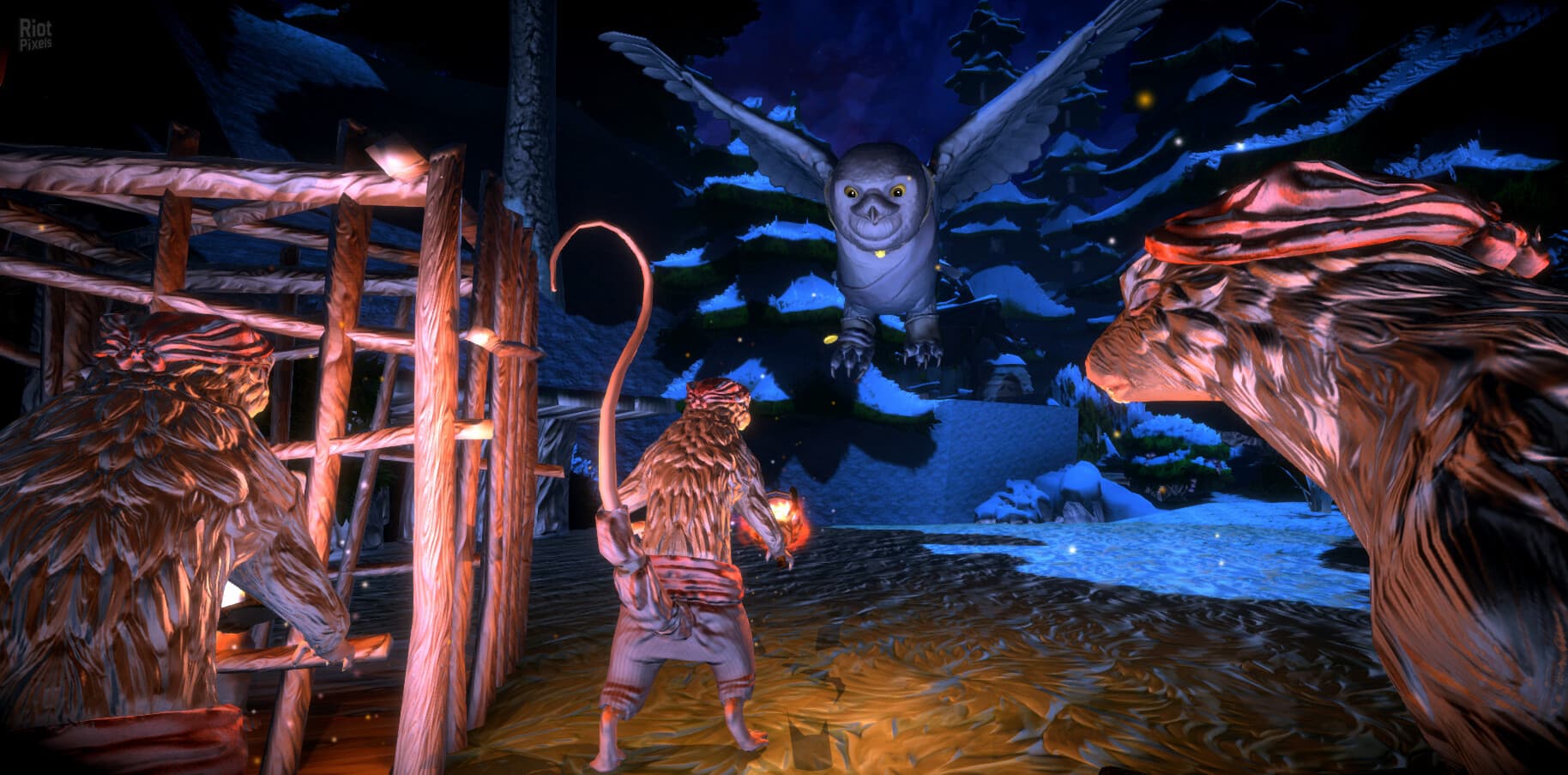 The Lost Legends of Redwall: The Scout Anthology screenshot 3