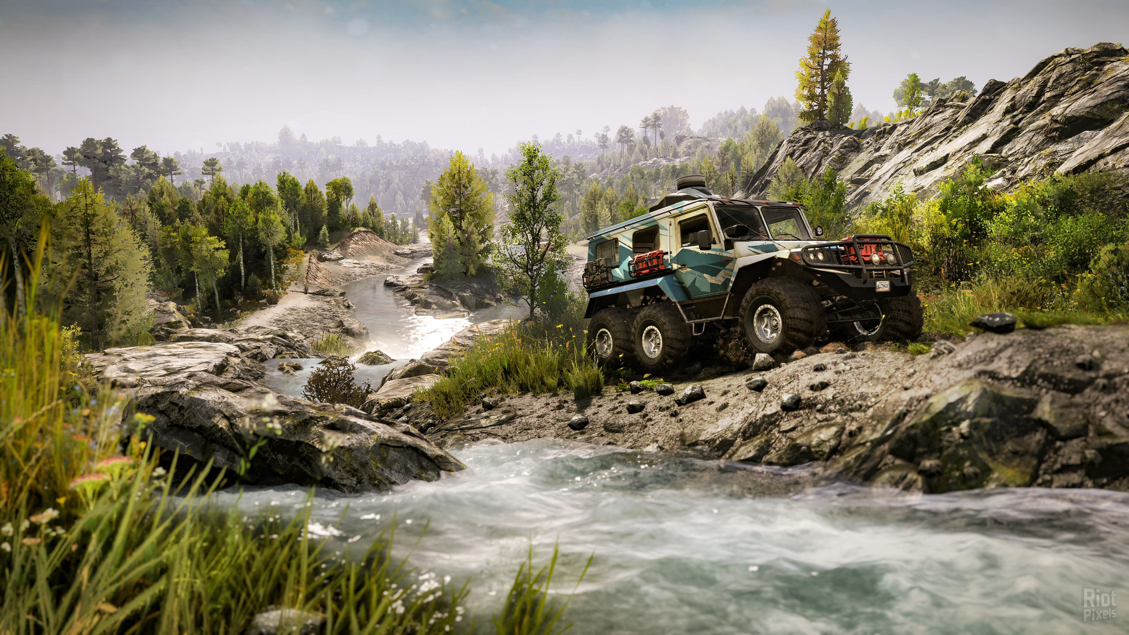 Expeditions: A MudRunner Game – Supreme Edition, Season 4 Update (Build 20554064) + 8 DLCs screenshot 5