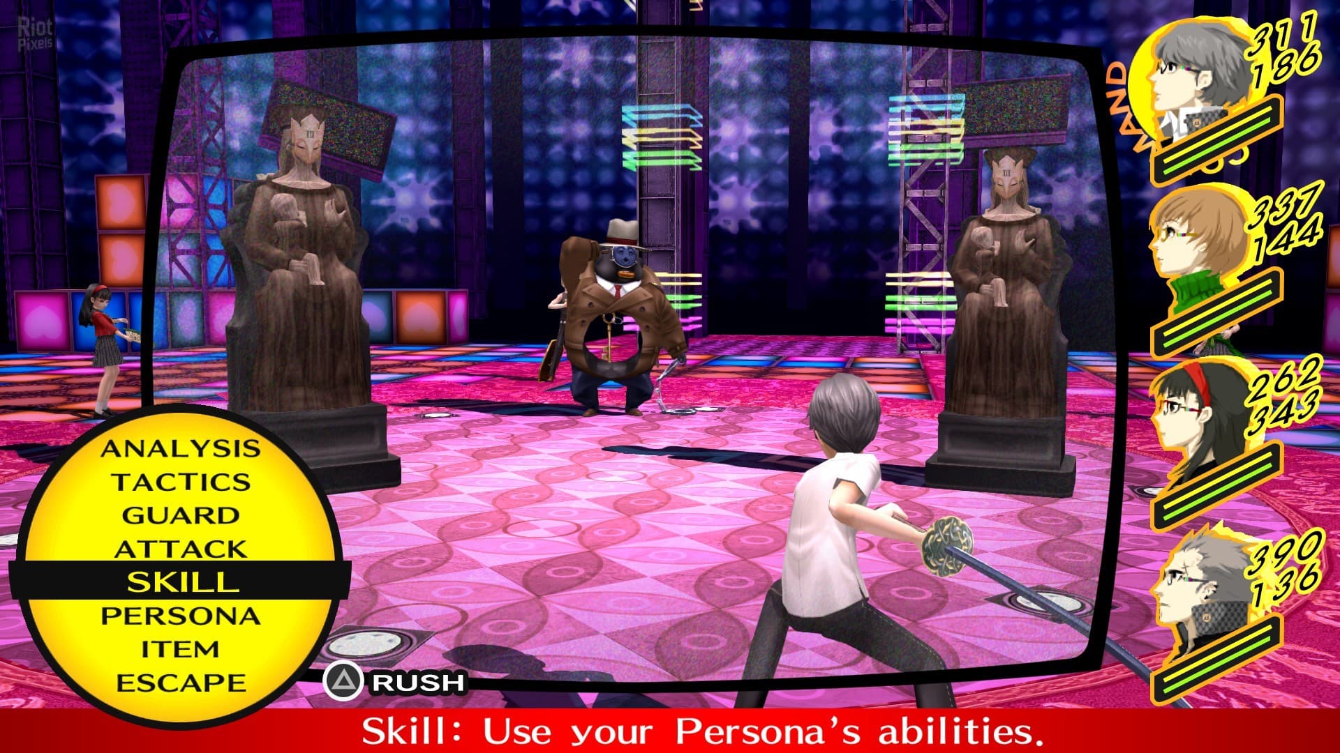 Persona 4 Golden + Ryujinx/Yuzu Switch Emulators + Bonus Content screenshot 6