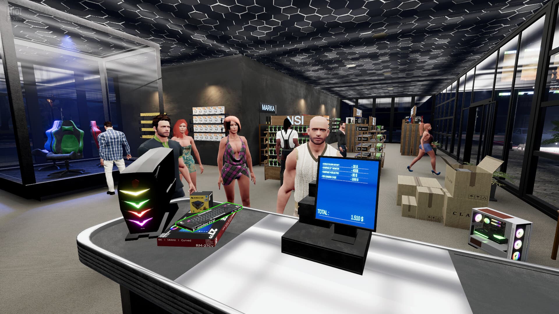 Tech Market Simulator screenshot 3
