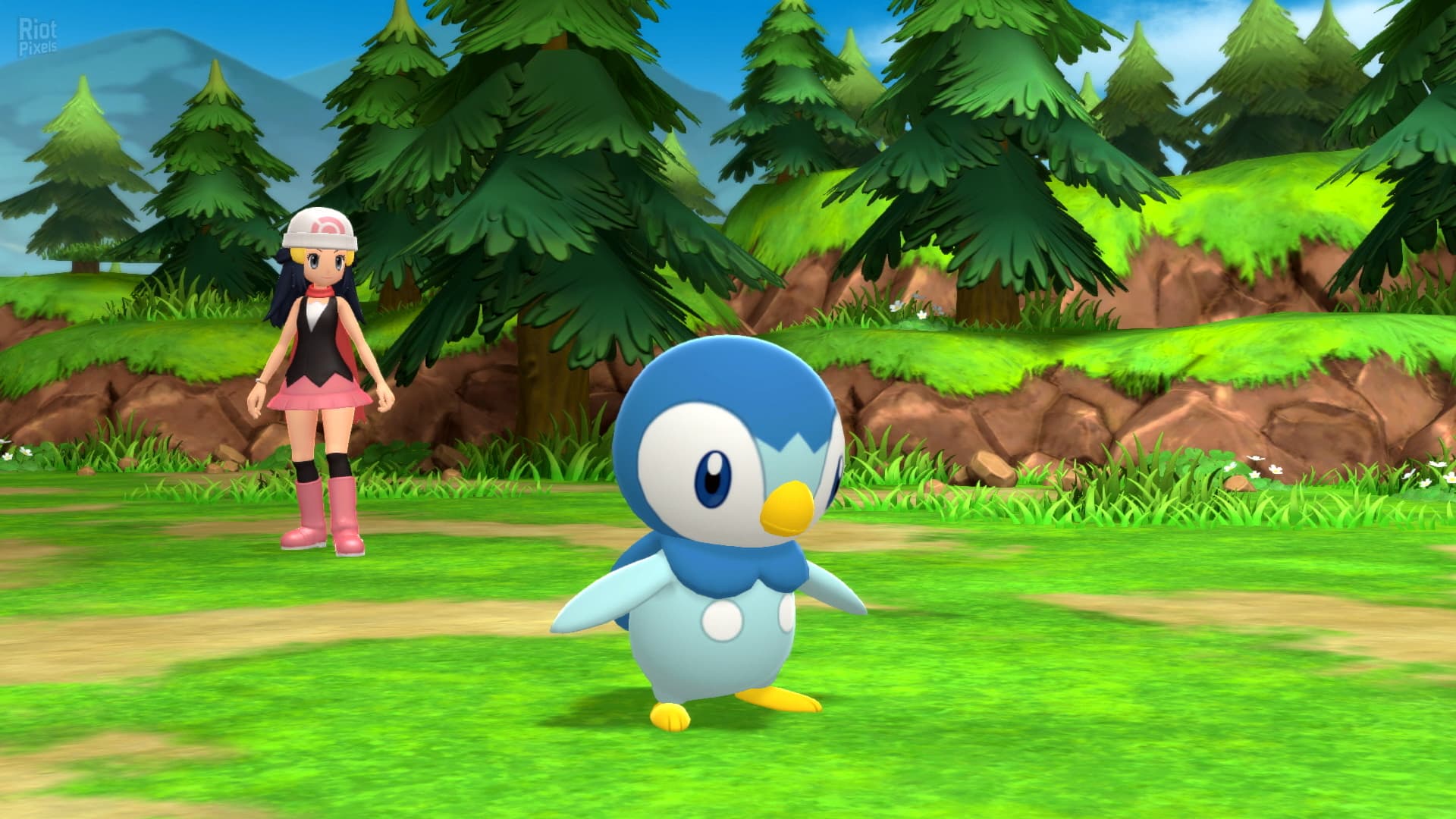 Pokémon Brilliant Diamond & Shining Pearl – v1.1.1 + Ryujinx/Yuzu Emus for PC screenshot 3