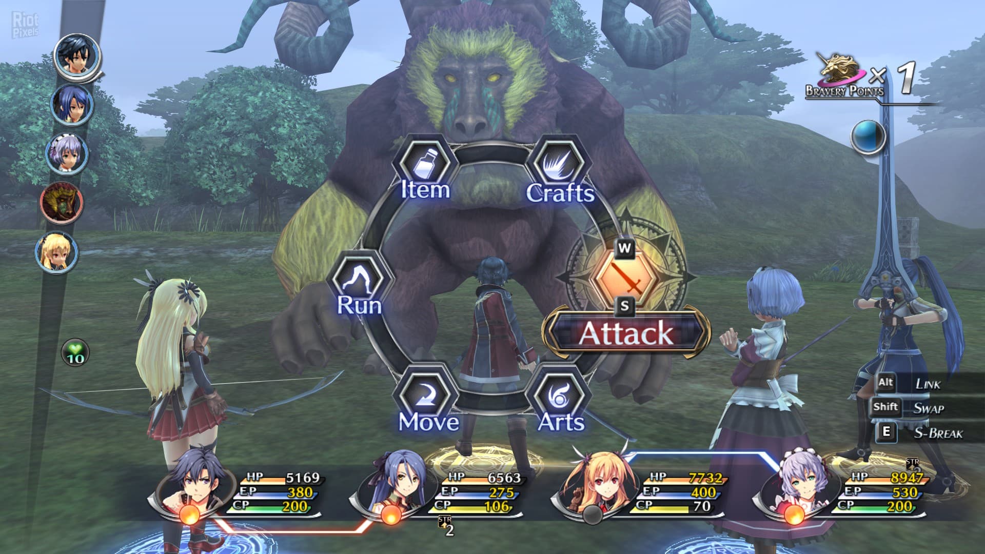 The Legend of Heroes: Trails of Cold Steel 2 + 13 DLCs screenshot 6