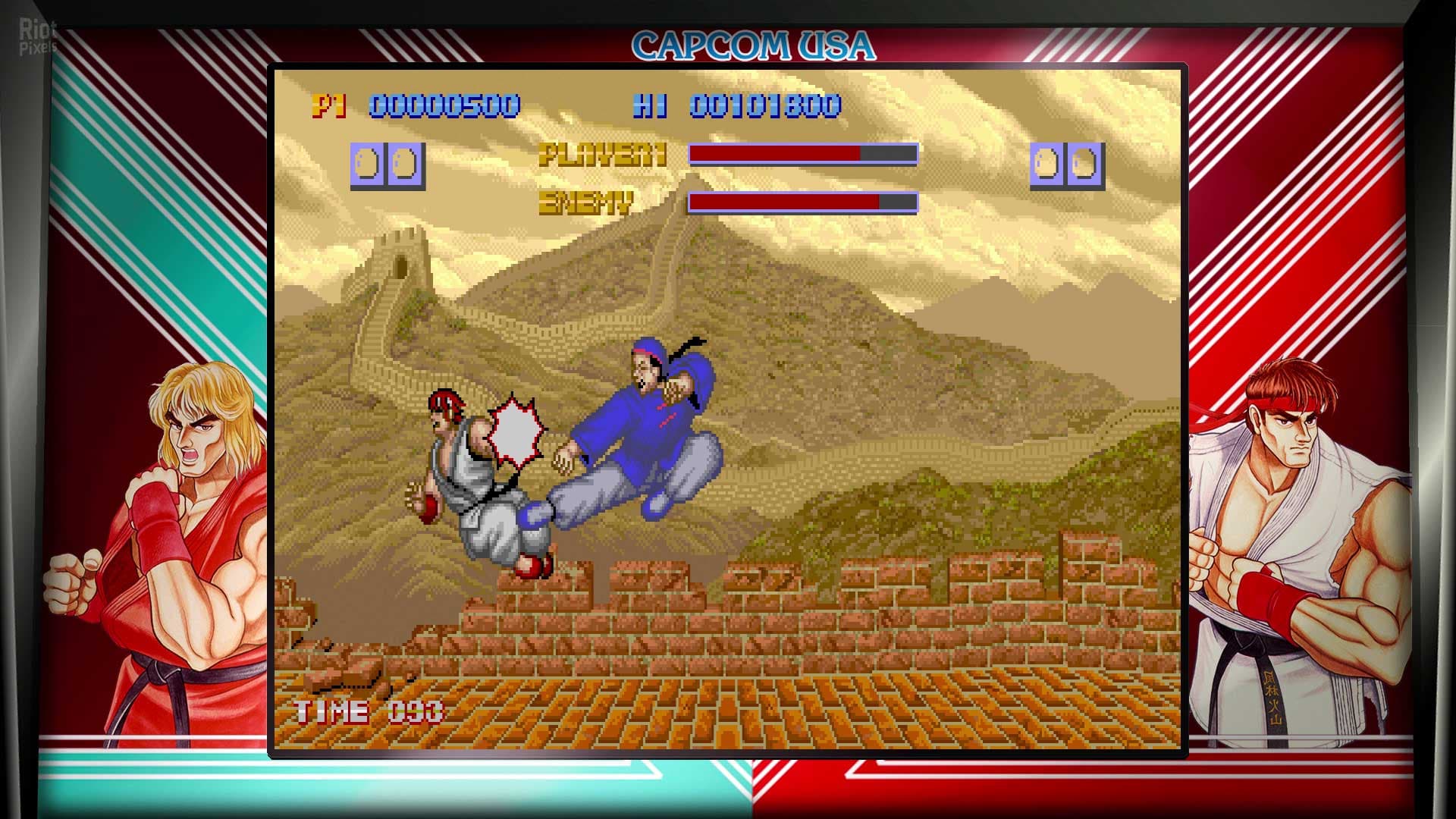 Street Fighter 30th Anniversary Collection screenshot 2