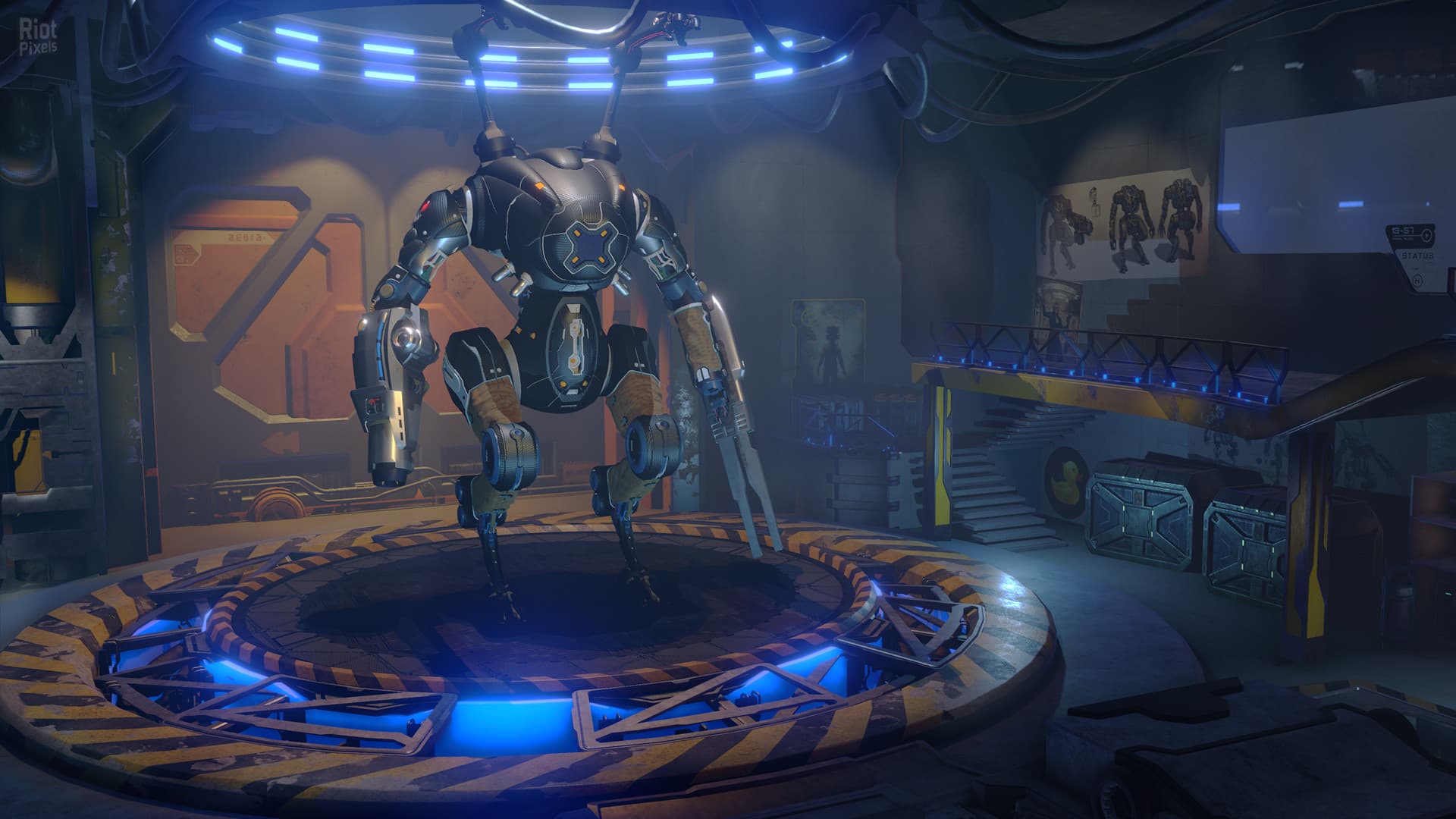 Mech Mechanic Simulator screenshot 1