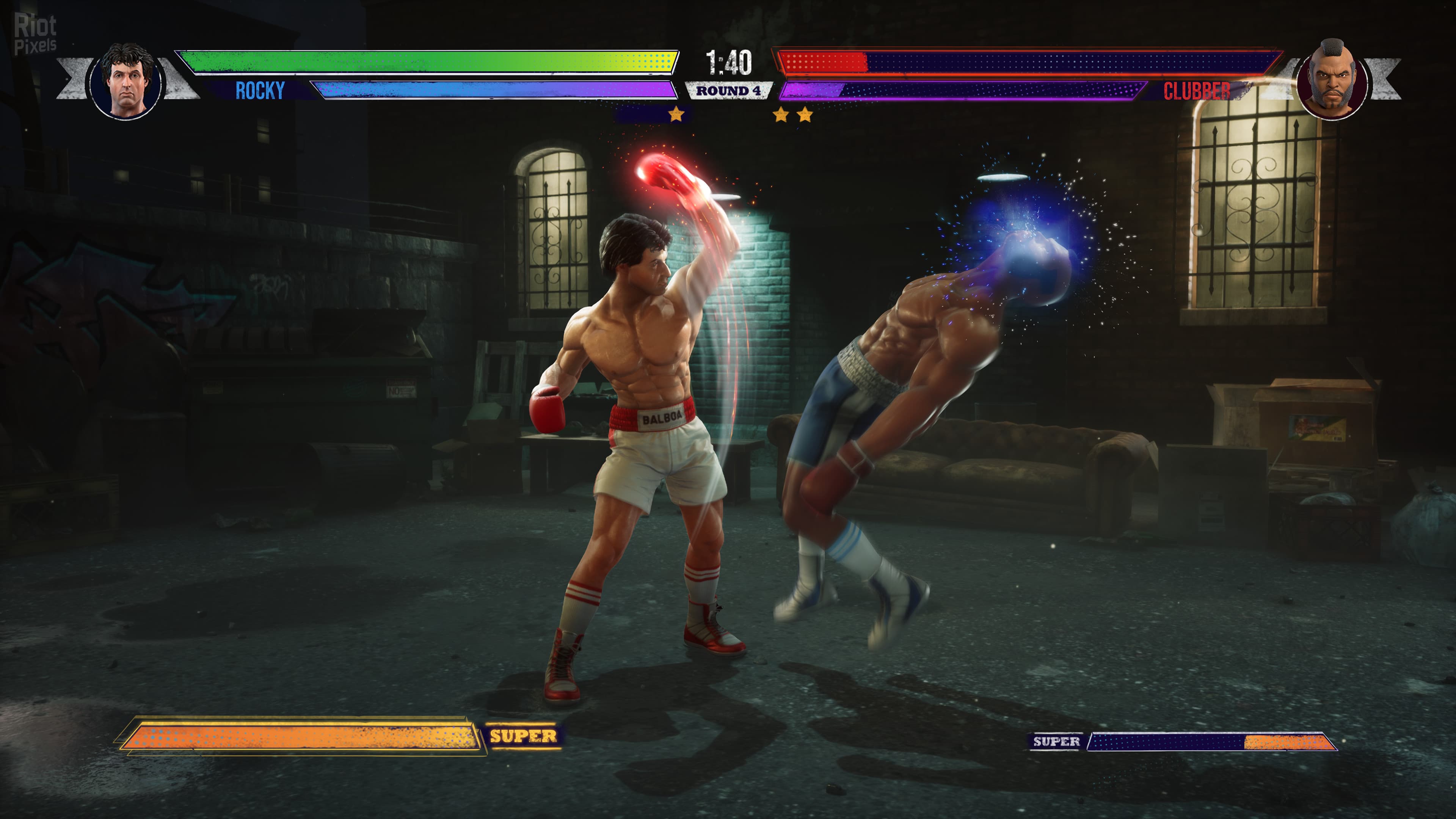 Big Rumble Boxing: Creed Champions screenshot 5
