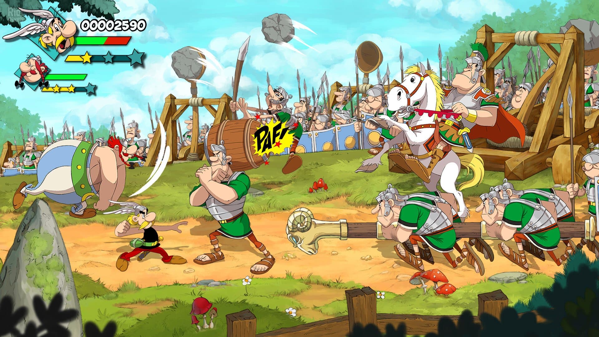 Asterix & Obelix Slap Them All! 2 screenshot 5