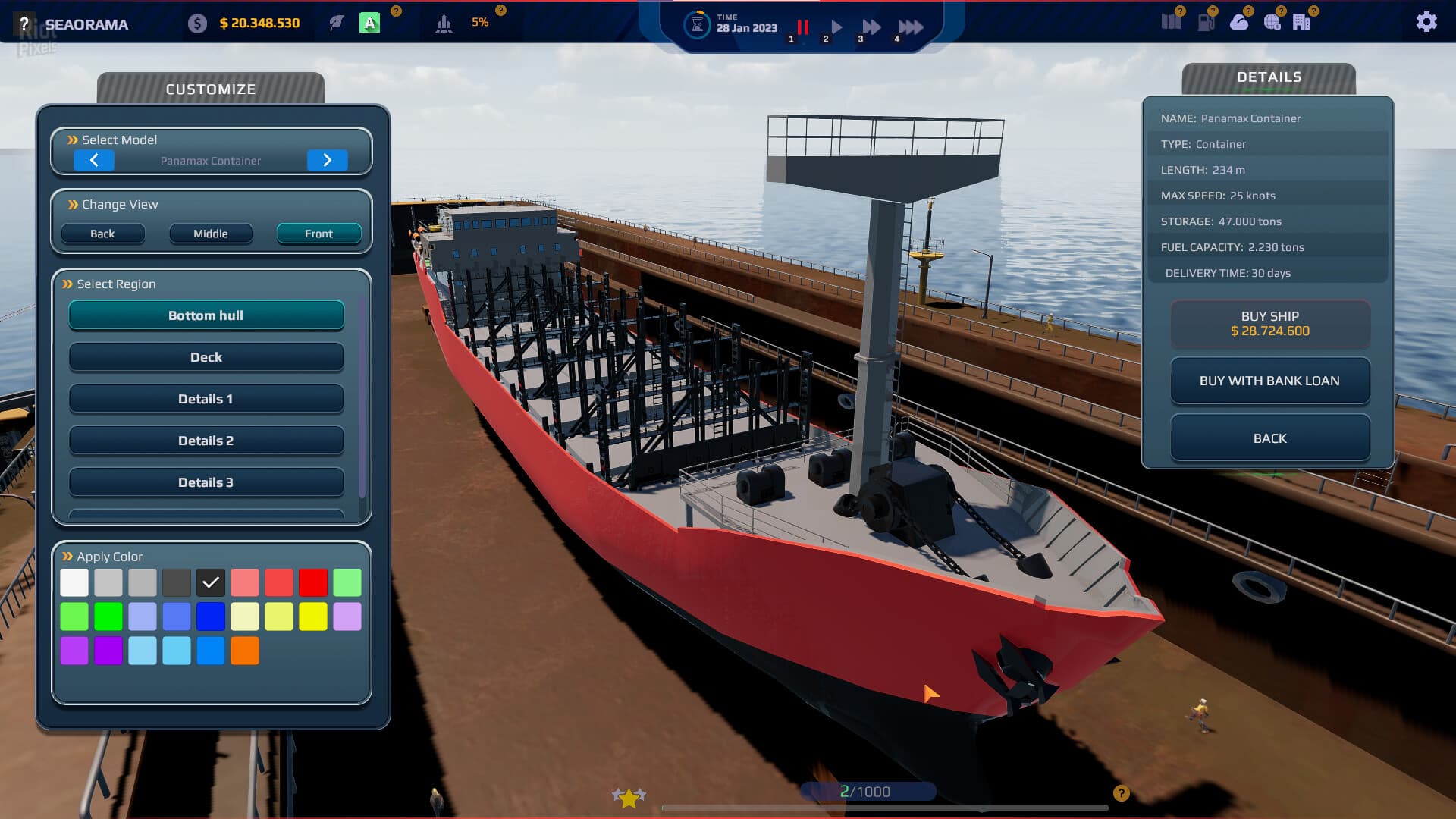 SeaOrama: World of Shipping – v1.05 screenshot 4