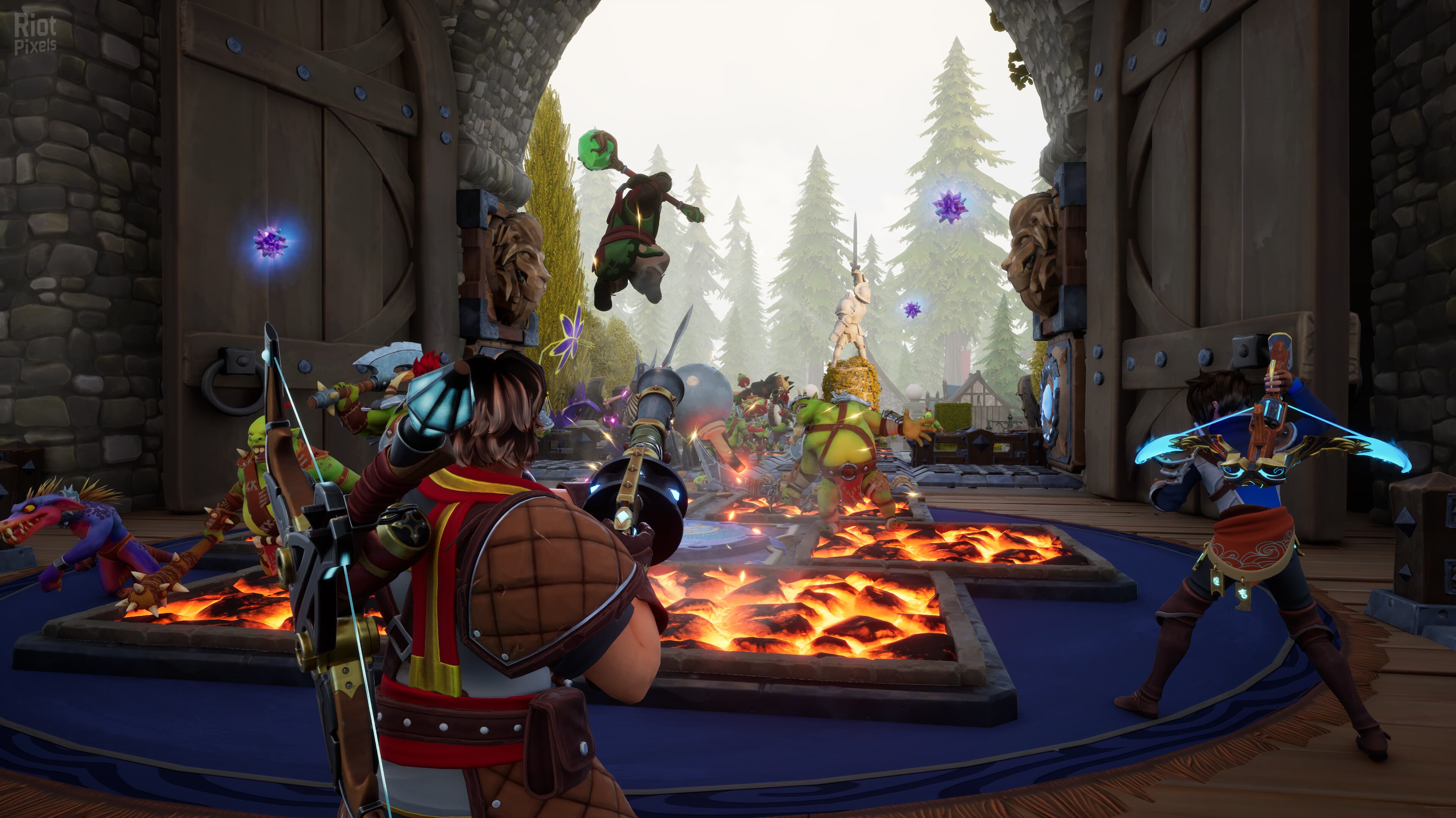 Orcs Must Die! Deathtrap – v1.1.2 + Supporters Pack DLC screenshot 1