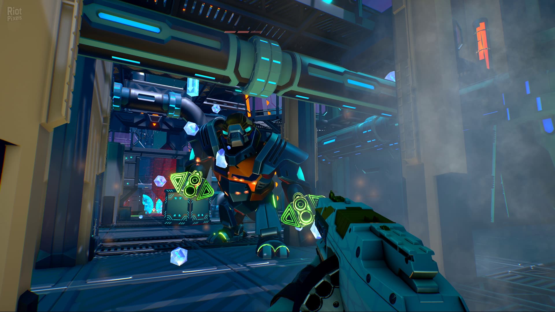 Nerf Legends: Digital Deluxe Edition+ Alpha Pack DLC + Multiplayer screenshot 1