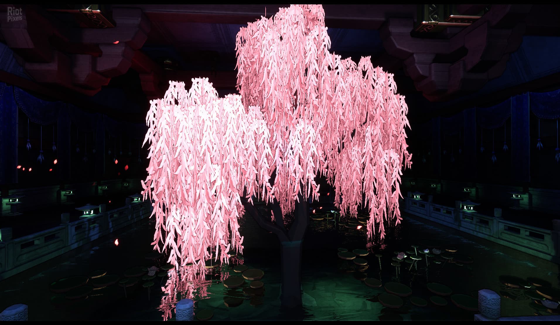 Lady in Tomb screenshot 1