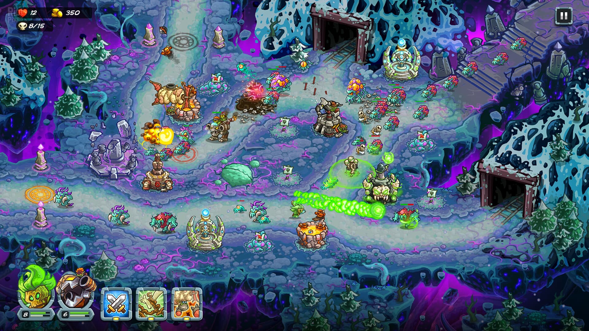 Kingdom Rush 5: Alliance TD – v7.00.40 + 3 DLCs screenshot 2