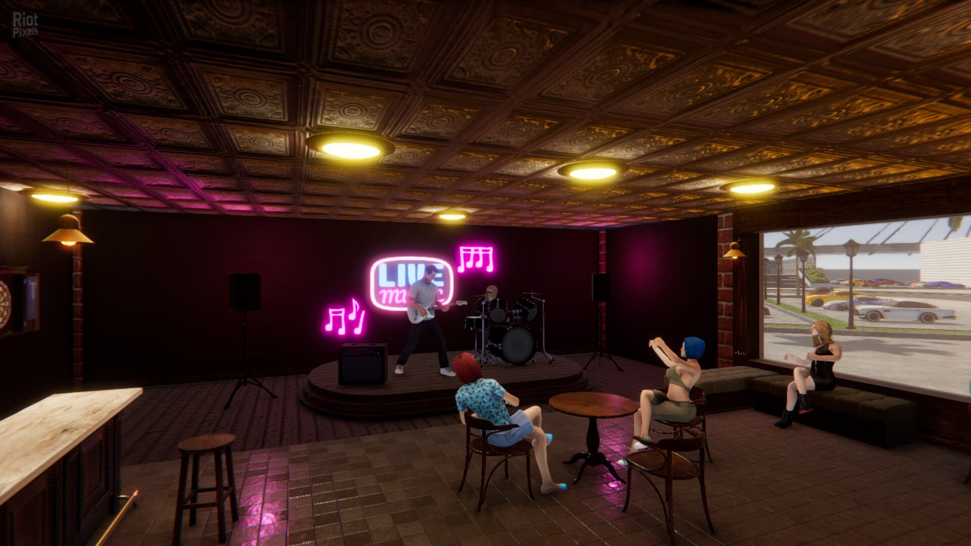 Rock Star Life Simulator screenshot 2