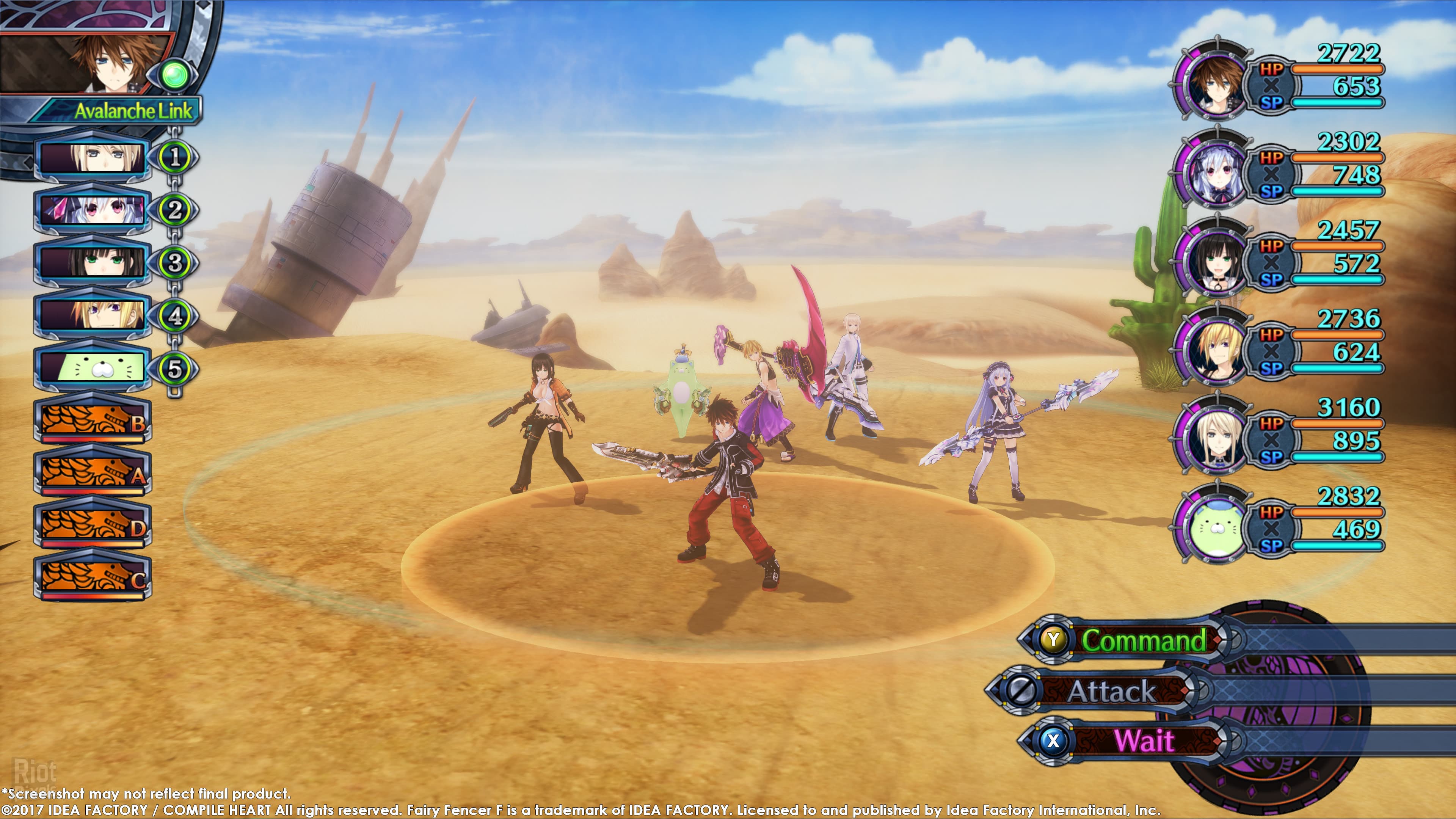 Fairy Fencer F: Advent Dark Force – Build.20170218 + All DLCs screenshot 3