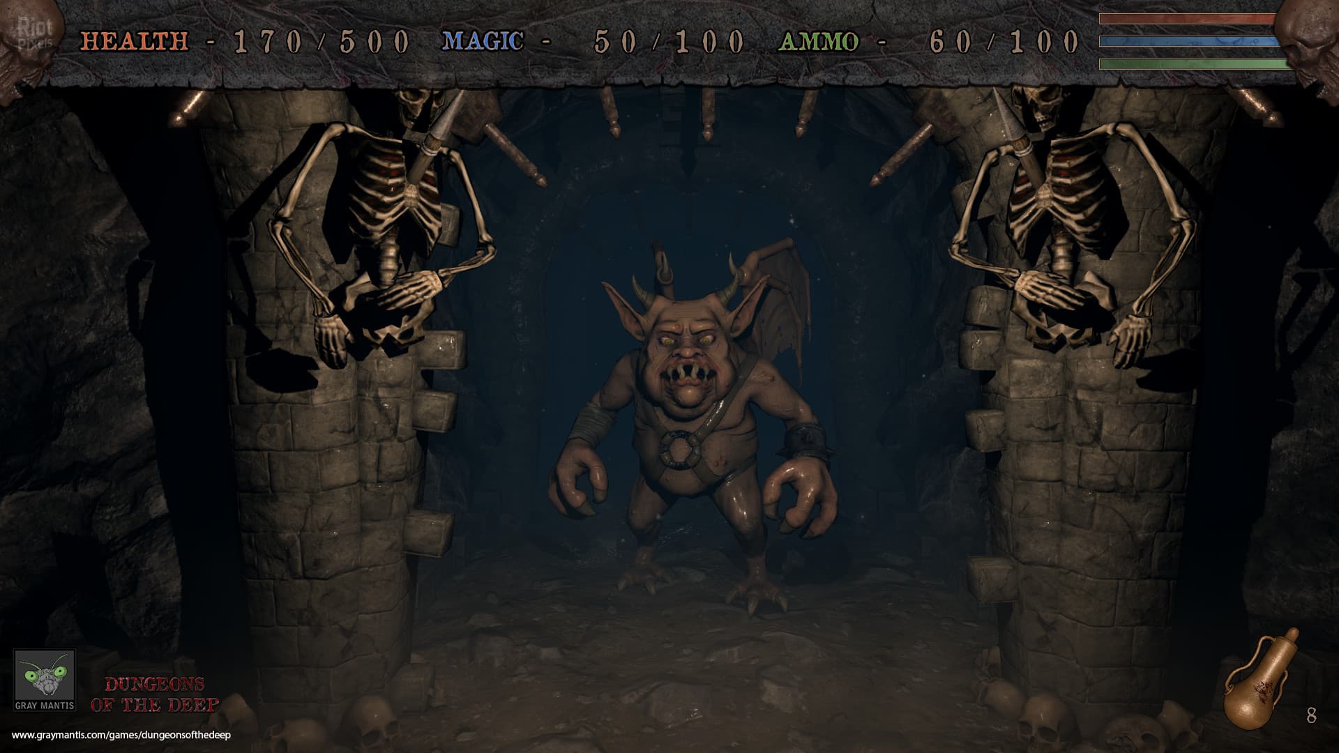 Dungeons of the Deep screenshot 1