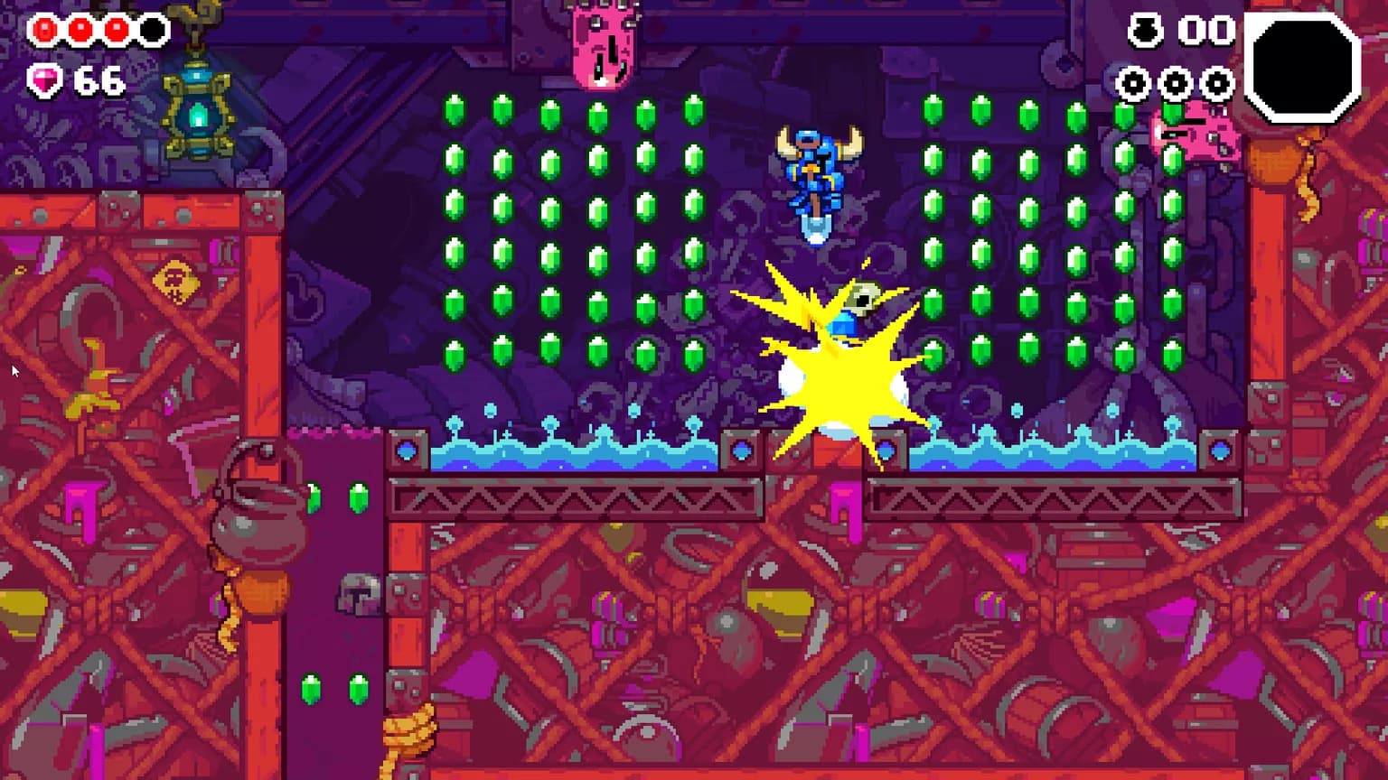Shovel Knight Dig screenshot 1