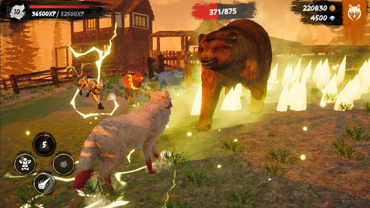 The Alpha Wolf screenshot 2
