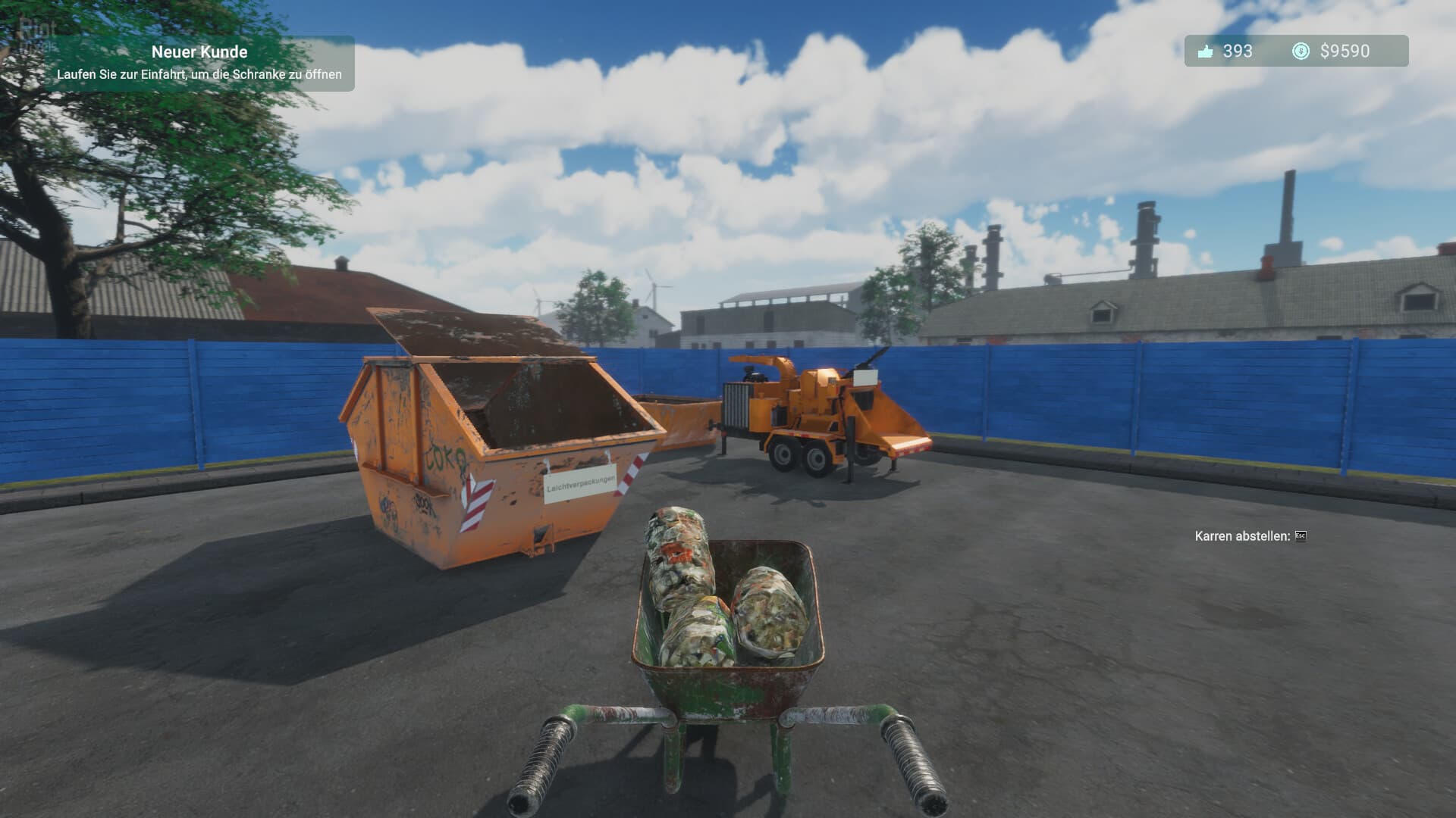 My Recycling Center: Complete Edition, Build 16763757 + 3 DLCs screenshot 1