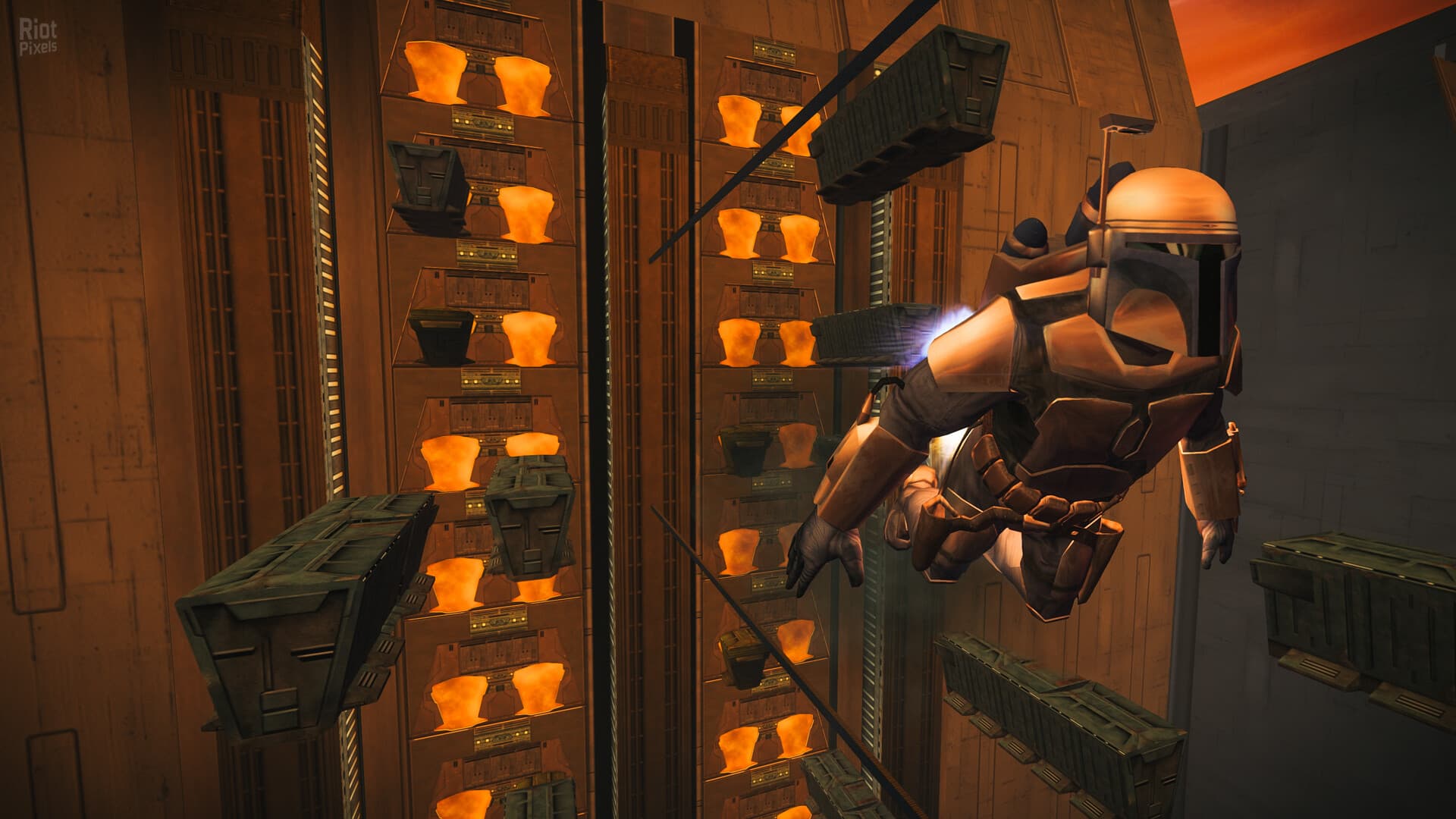 STAR WARS: Bounty Hunter screenshot 1