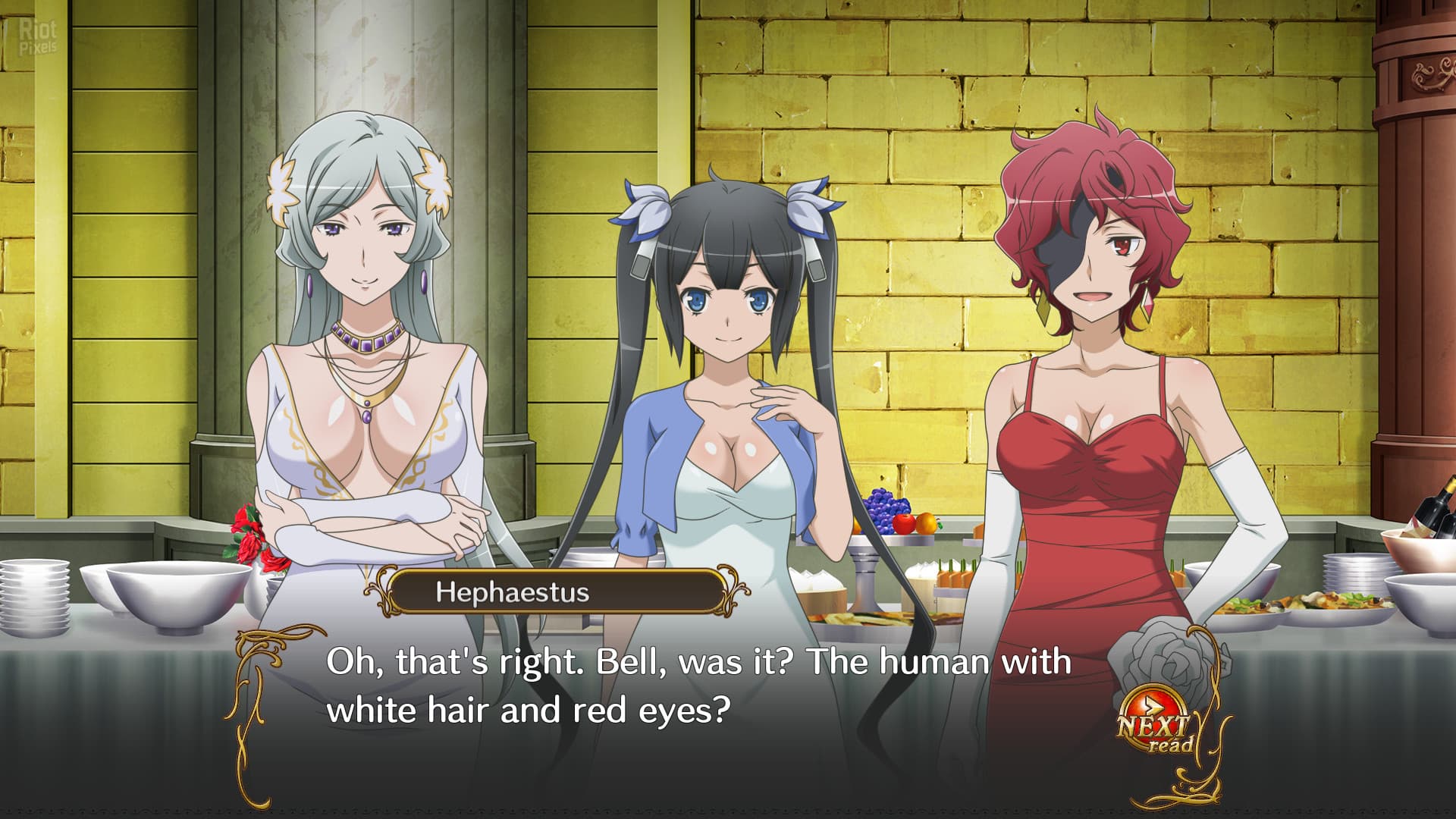 Is It Wrong to Try to Pick Up Girls in a Dungeon? Infinite Combate – Builds 5355189 (CODEX) + 5402416 screenshot 6
