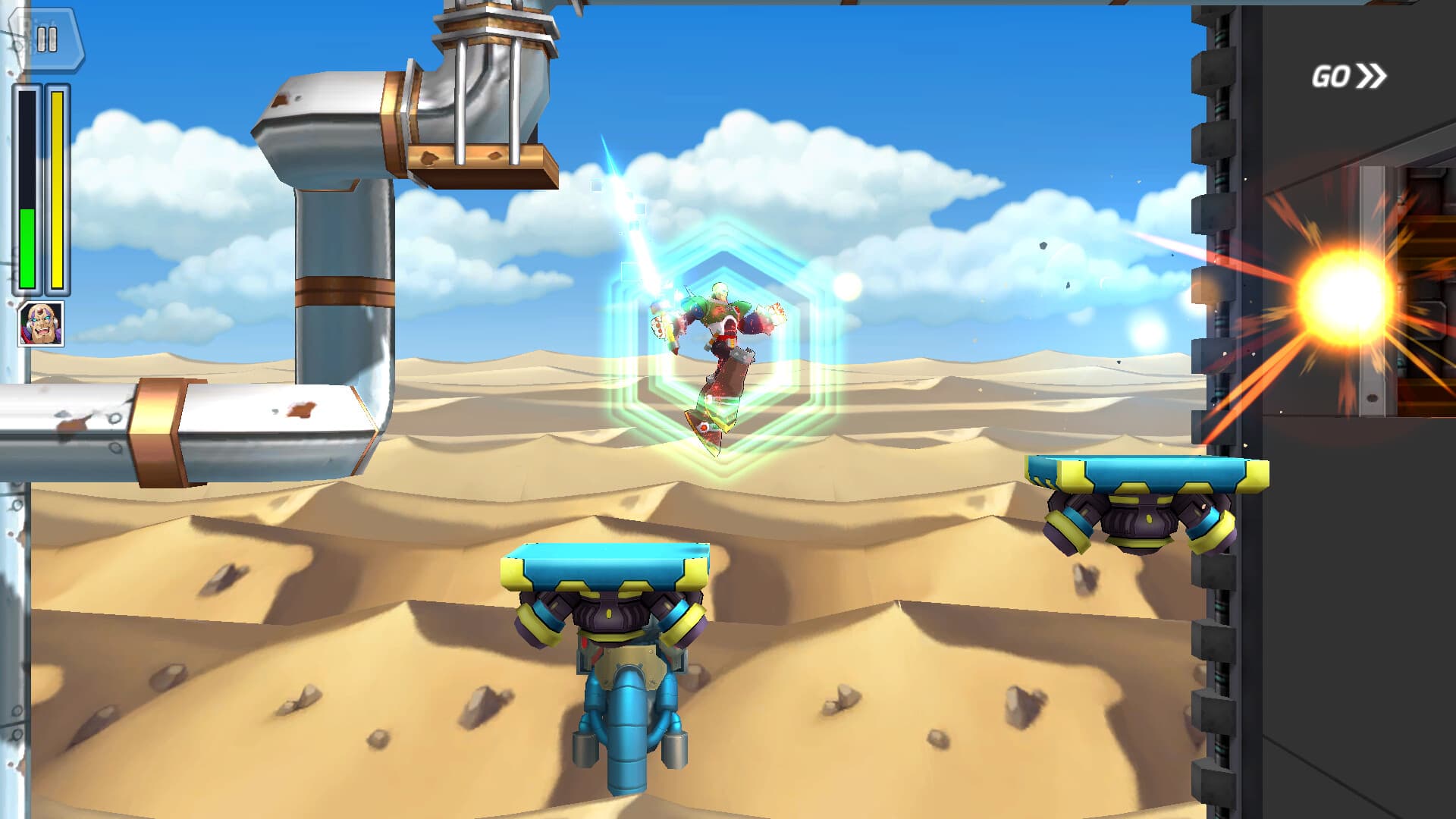MEGA MAN X DiVE Offline screenshot 2