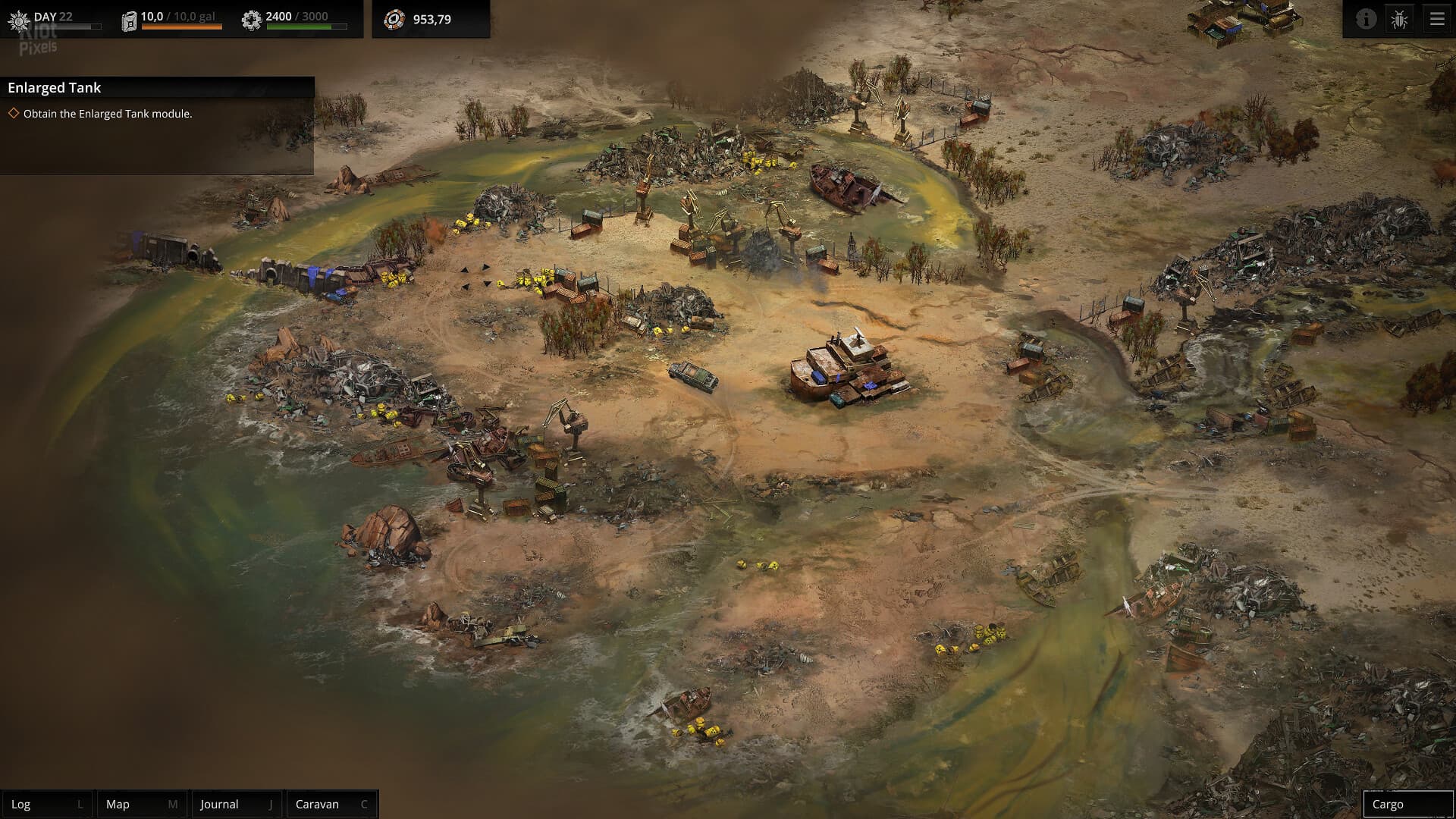 Dust Raiders screenshot 4