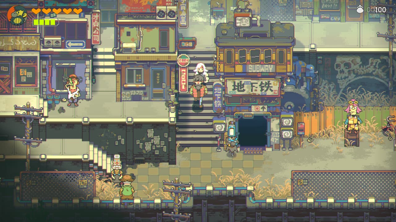 Eastward: Between Two Worlds Bundle – v1.2.1 + Octopia DLC + Bonus Soundtrack screenshot 5