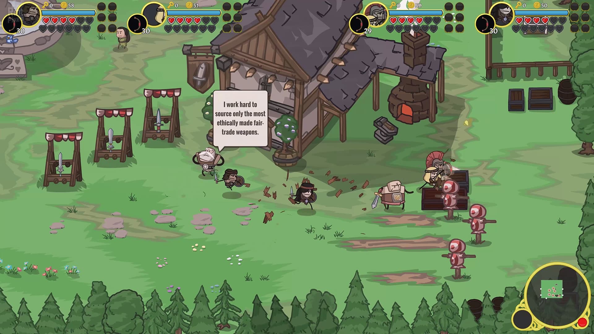 Conan Chop Chop screenshot 3