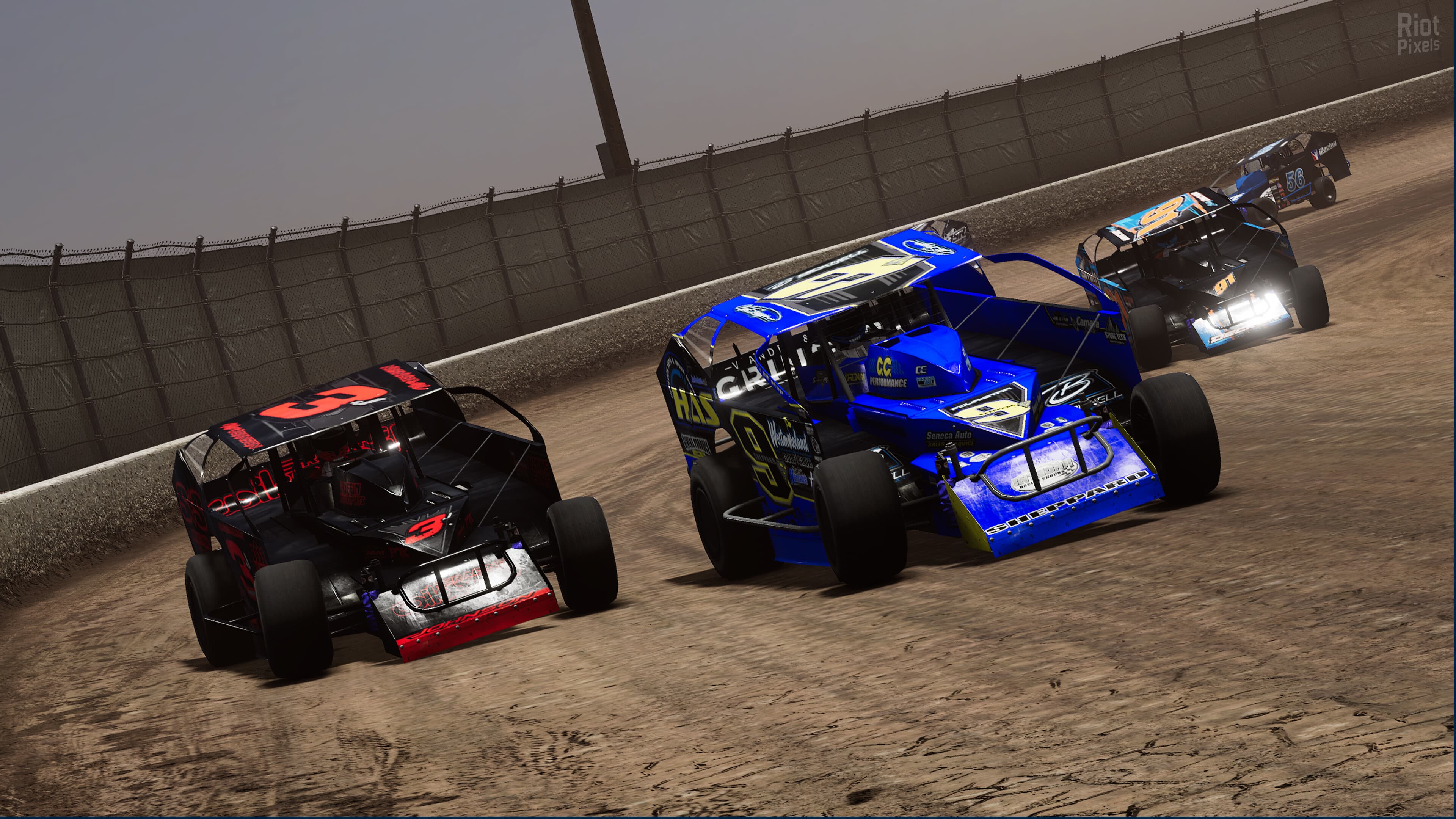 World of Outlaws: Dirt Racing 24 Gold Edition screenshot 3