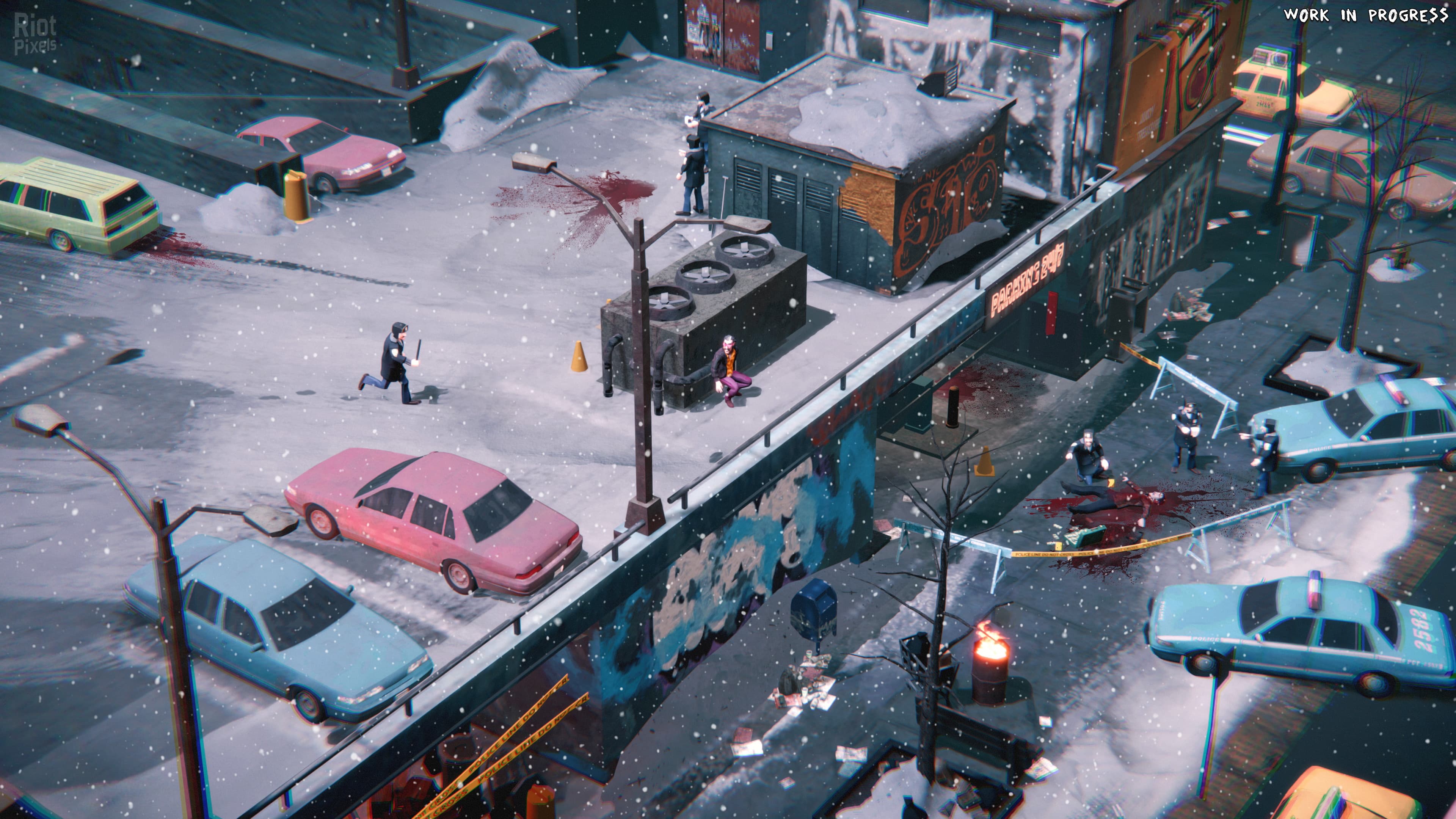 Serial Cleaners, Build 10874768 + Dino Park DLC screenshot 1