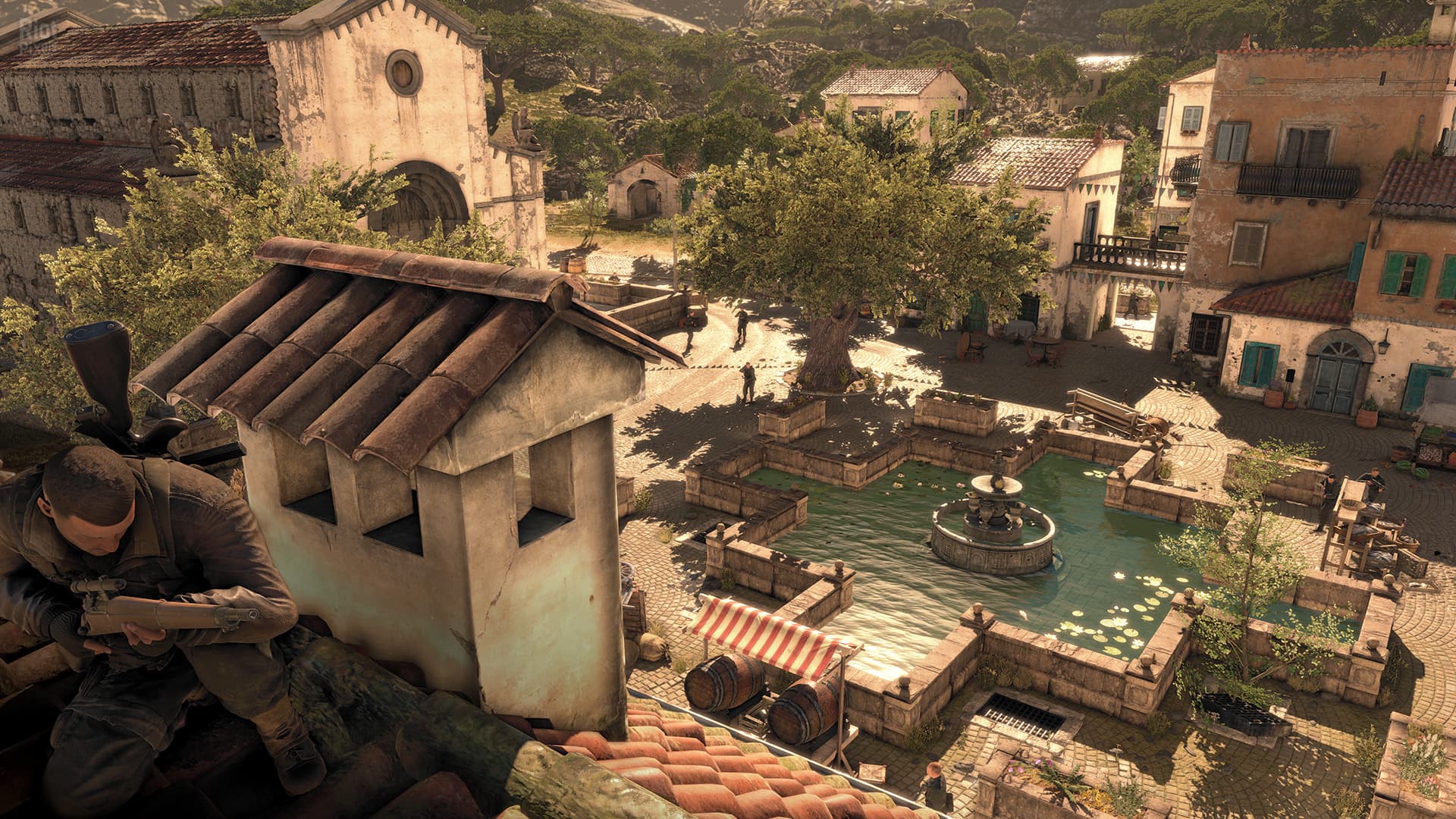 Sniper Elite 4: Deluxe Edition – v1.5.0 + All DLCs + Multiplayer + Dedicated Server screenshot 1
