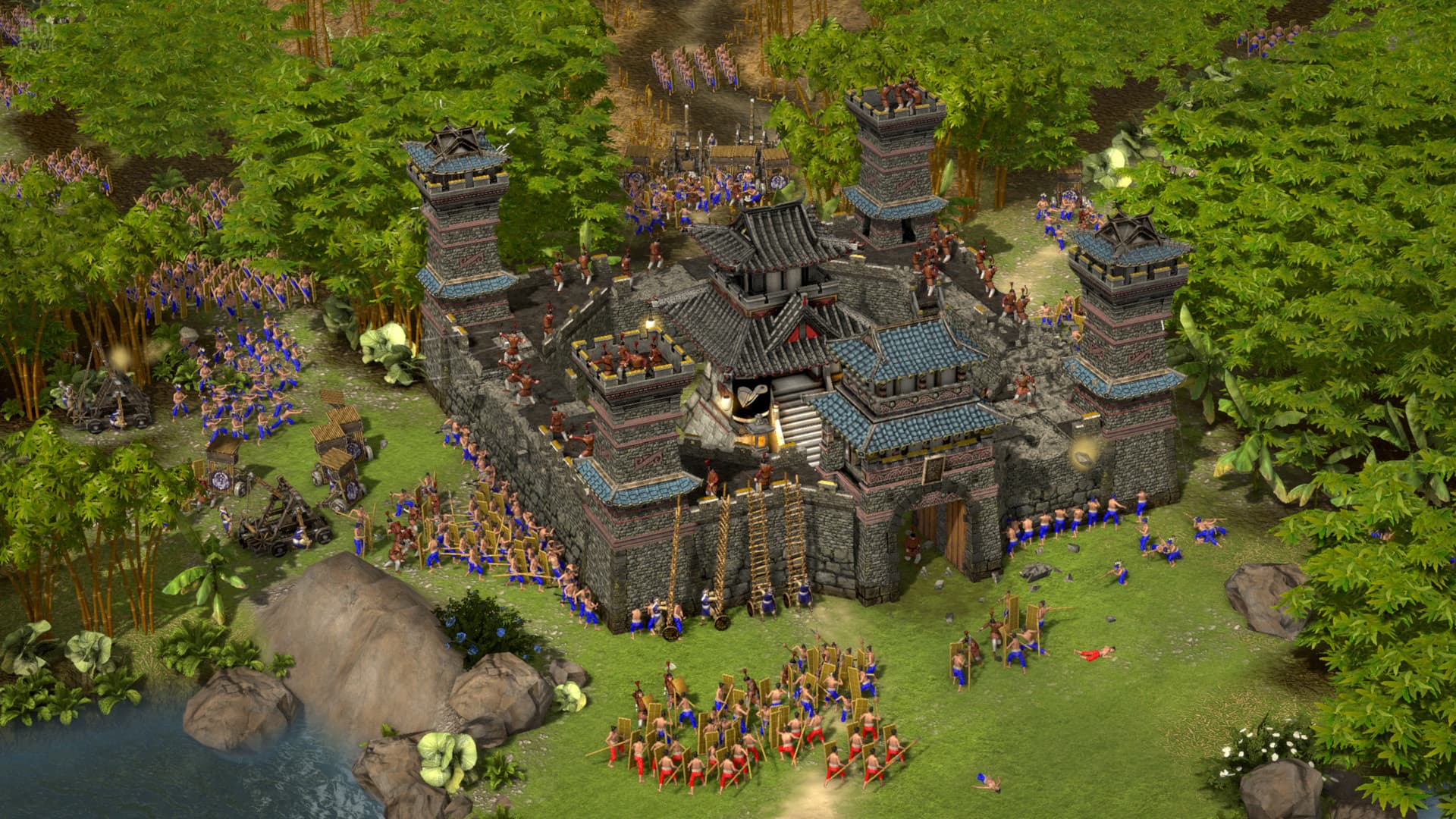 Stronghold: Warlords – v1.10.23892.D + 5 DLCs/Bonus Content screenshot 2