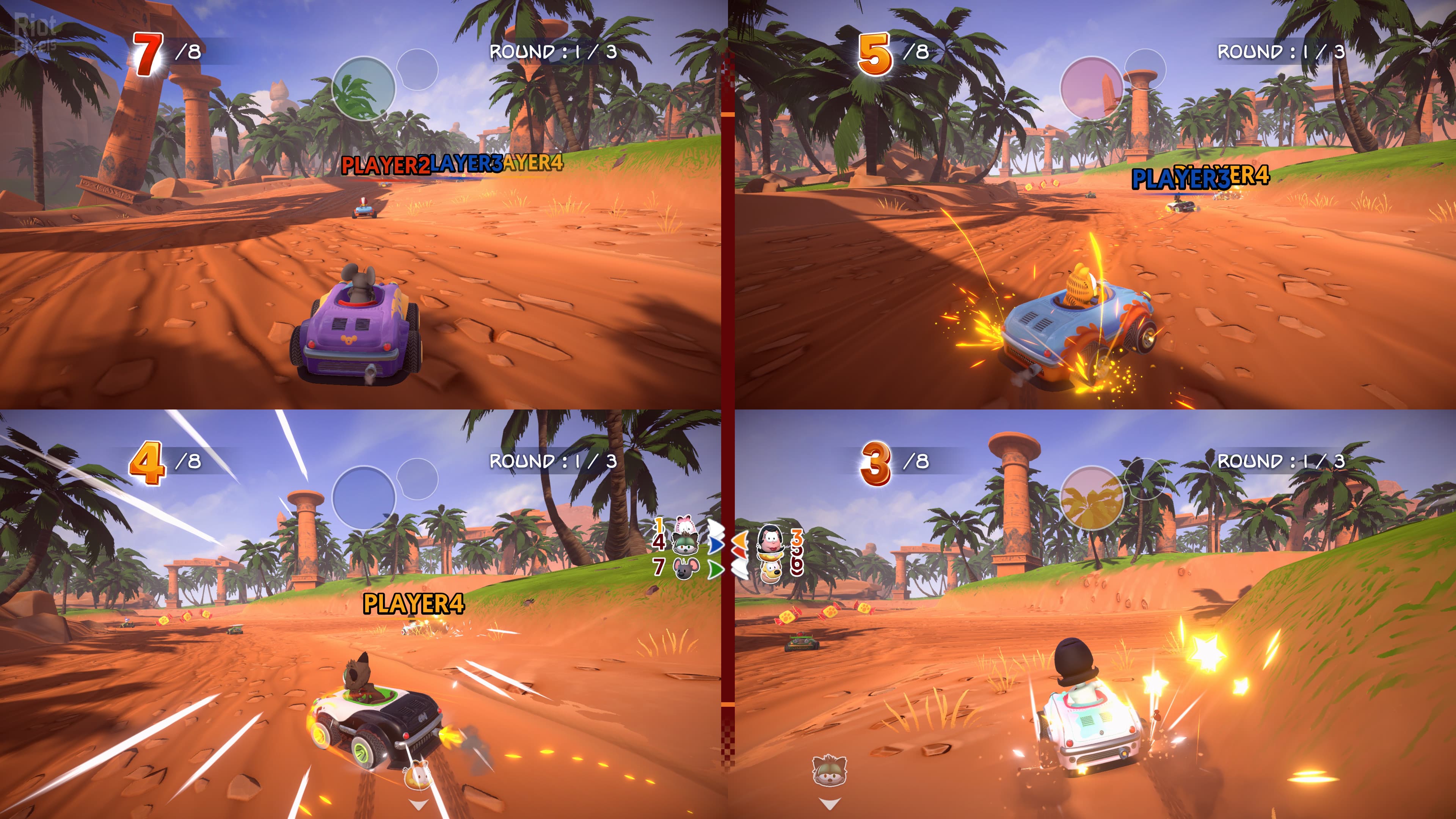 Garfield Kart: Furious Racing screenshot 6