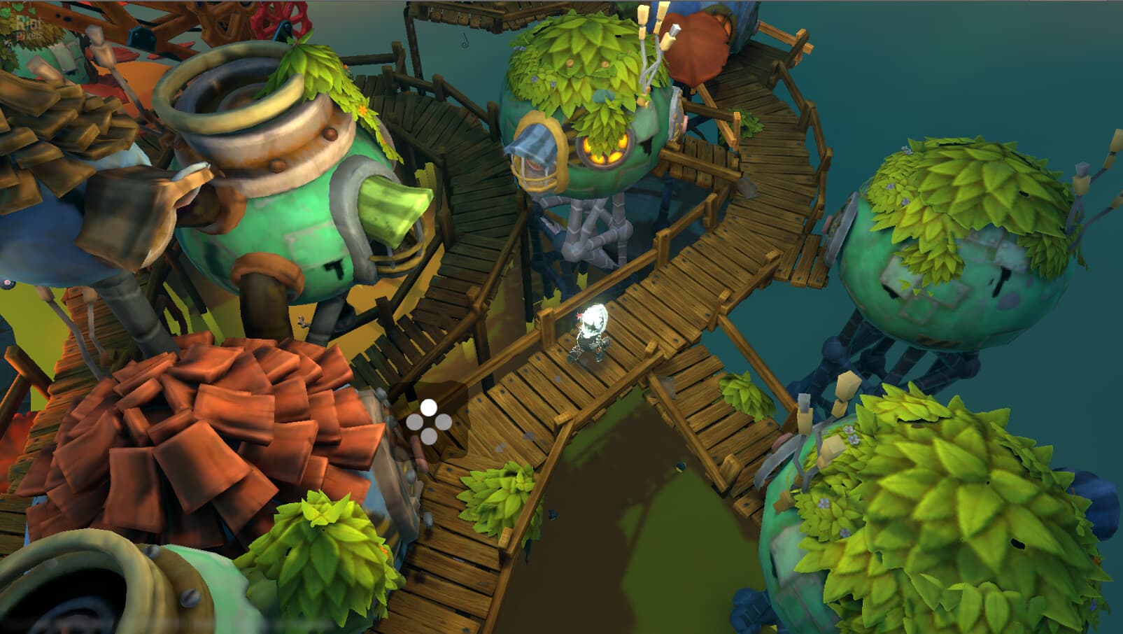 DROS screenshot 3