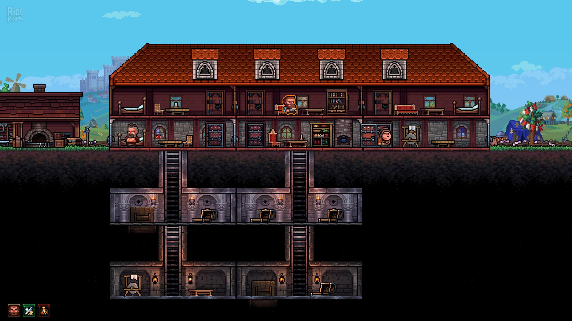 Anvil Saga: Deluxe Edition – v1.0.0 + Bonus Content screenshot 3