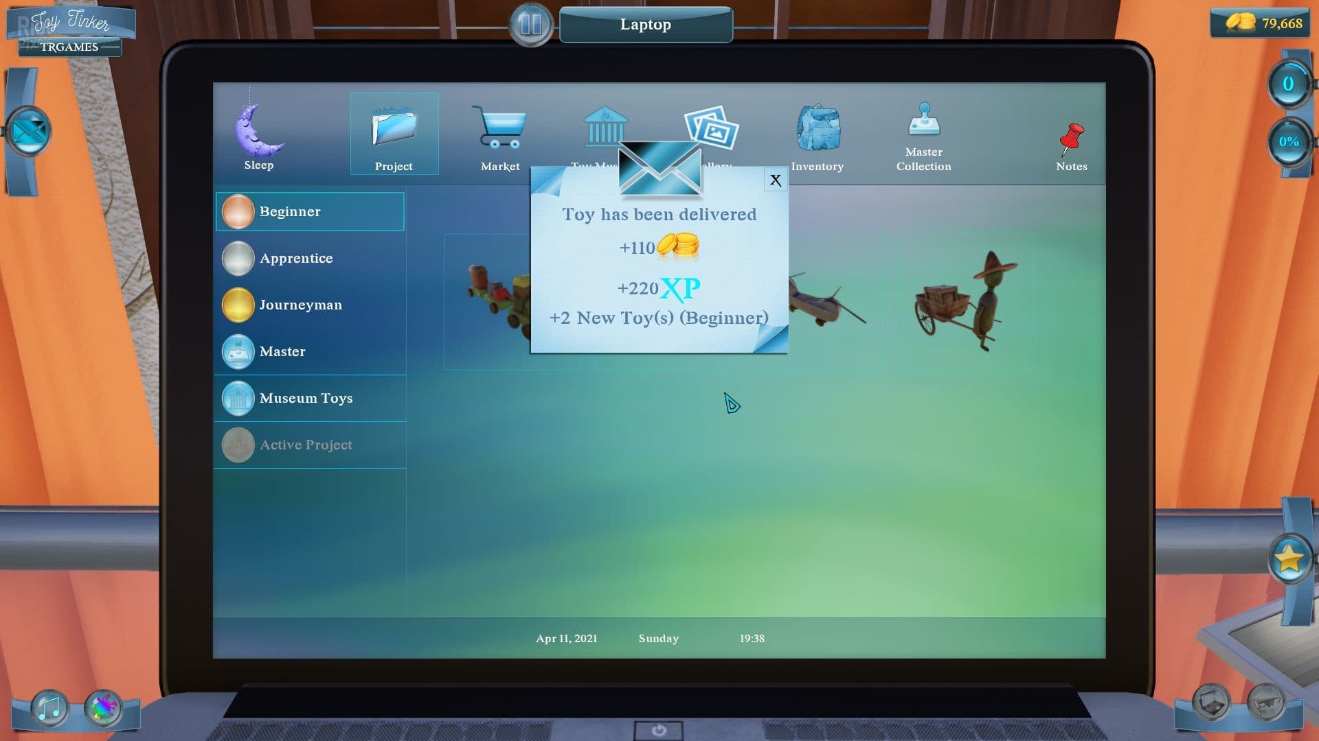 Toy Tinker Simulator screenshot 4