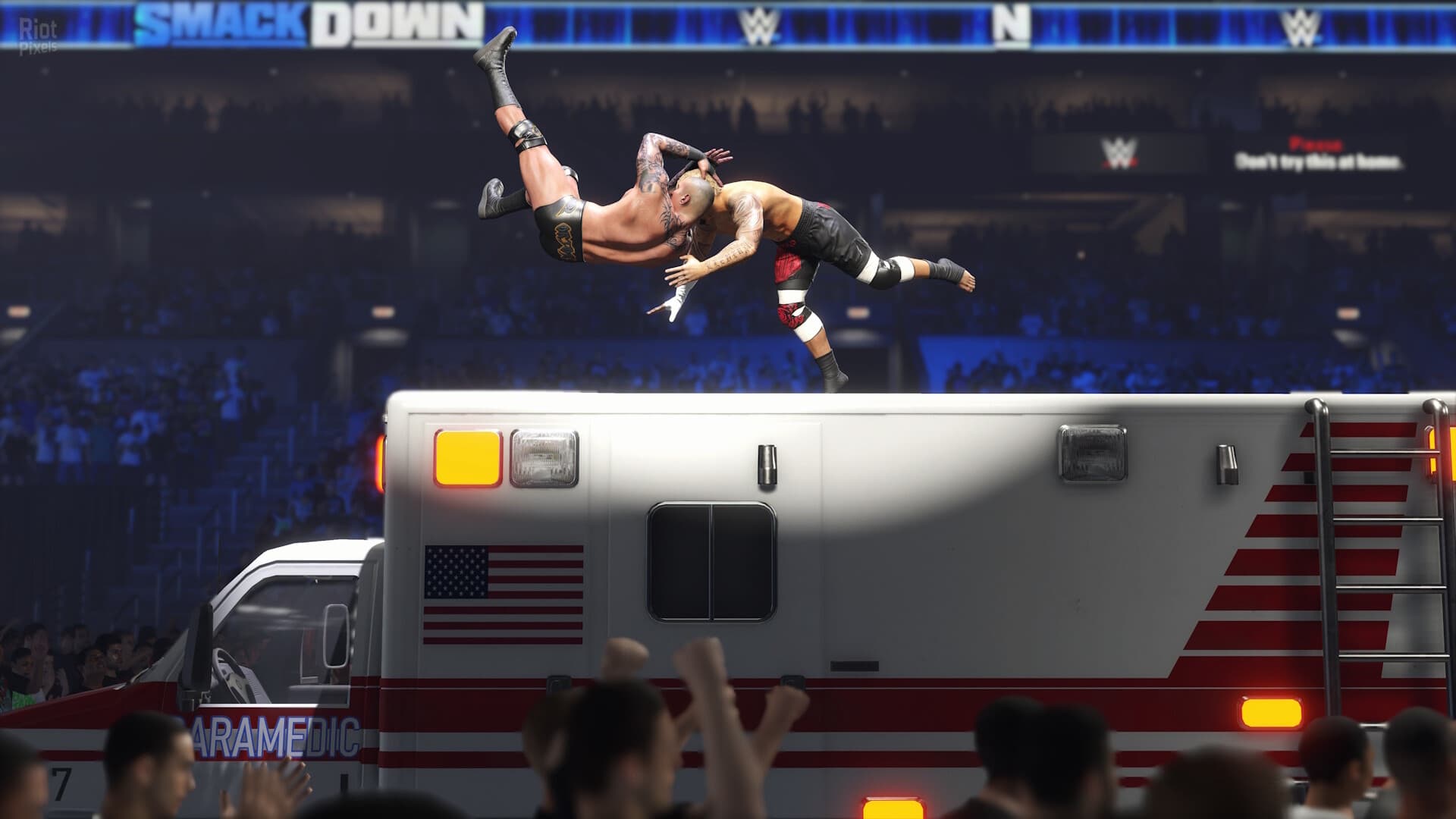 WWE 2K24 – v1.24 + 11 DLCs + Community Creations (Monkey Repack) screenshot 3