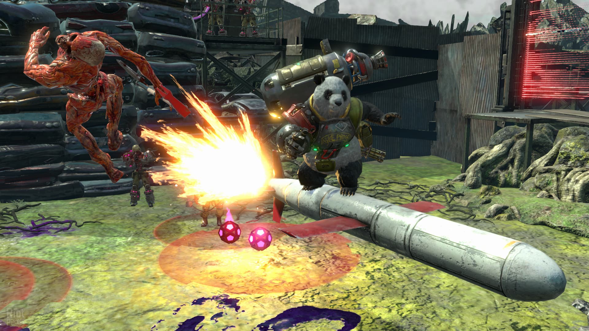 Contra: Rogue Corps screenshot 5
