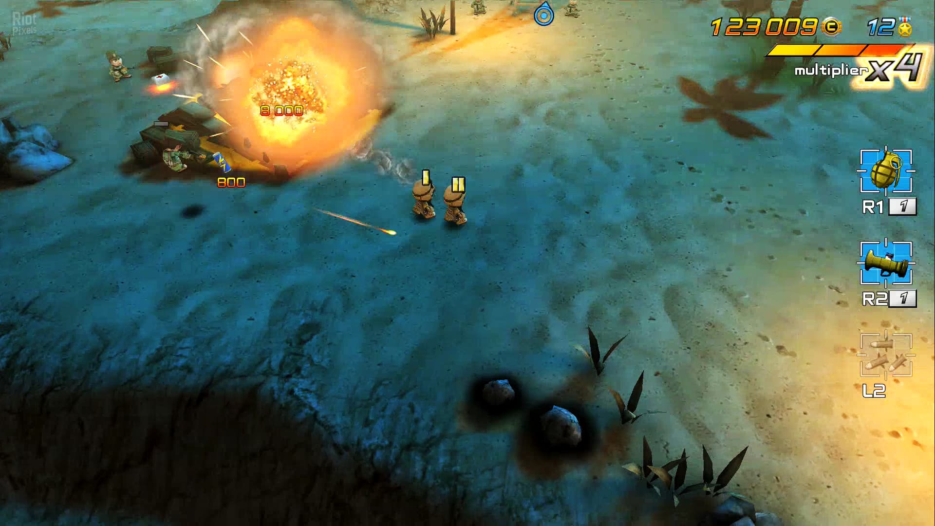 Tiny Troopers: Joint Ops XL screenshot 4