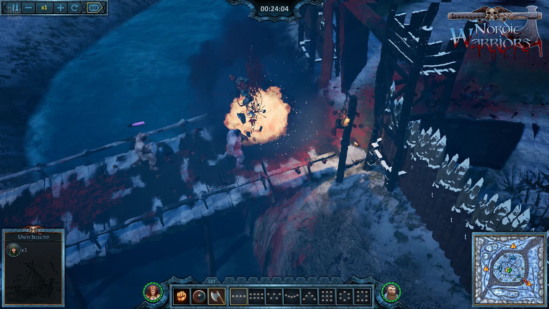 Nordic Warriors – Build 7989338 screenshot 3