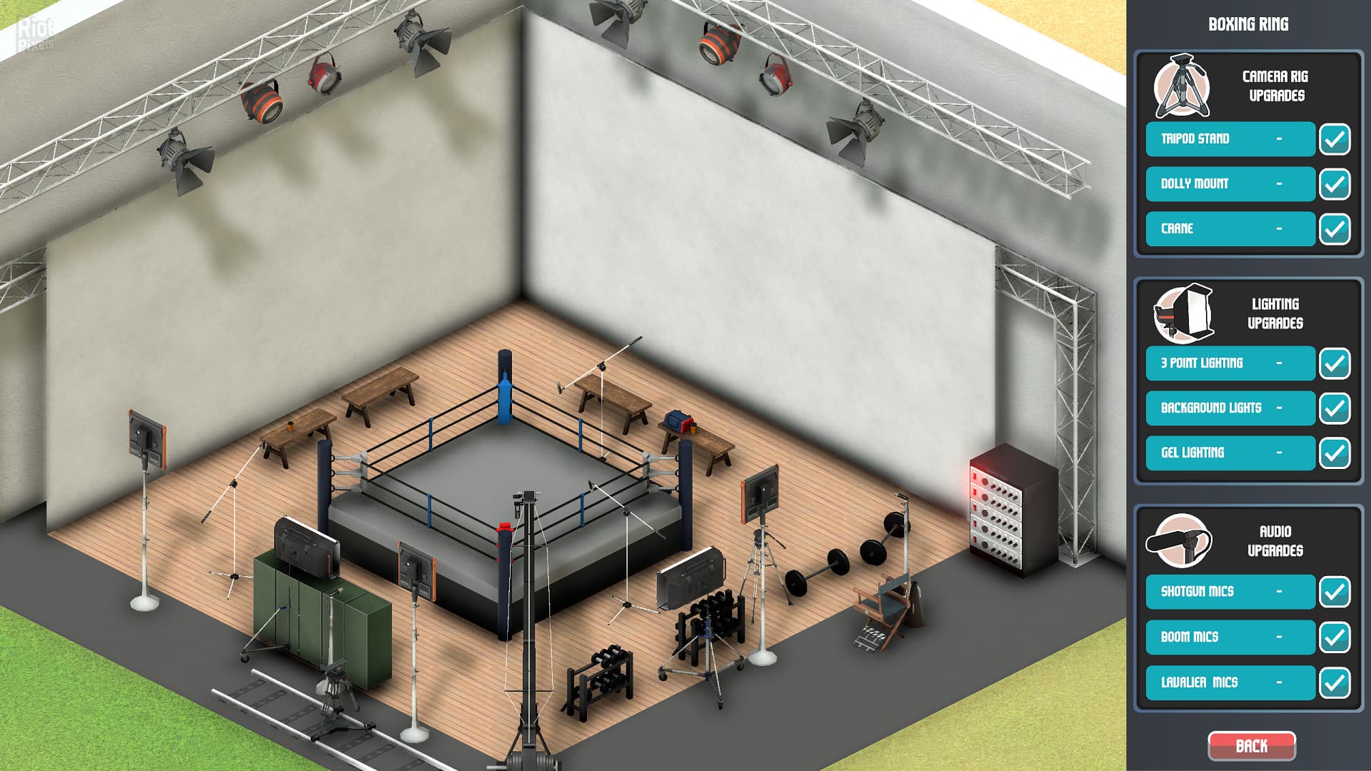 Filmmaker Tycoon – Version #02 (Release/EA) + Bonus Soundtrack screenshot 4