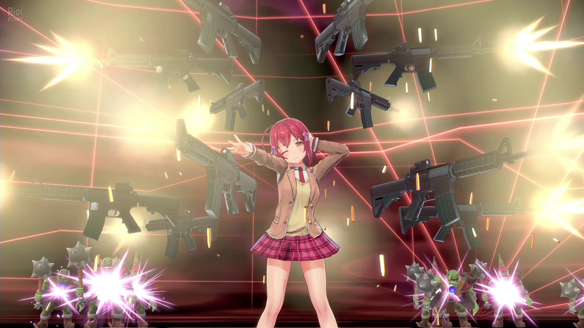Bullet Girls Phantasia + 26 DLCs screenshot 3