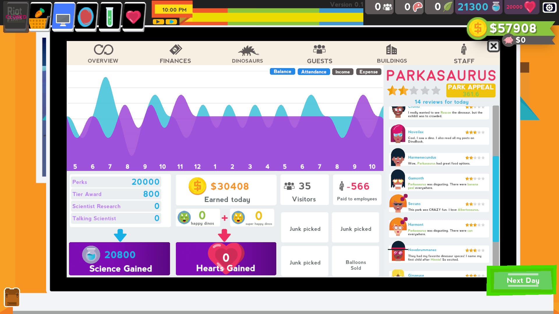 Parkasaurus – Build 5410510 / v1.00j screenshot 4