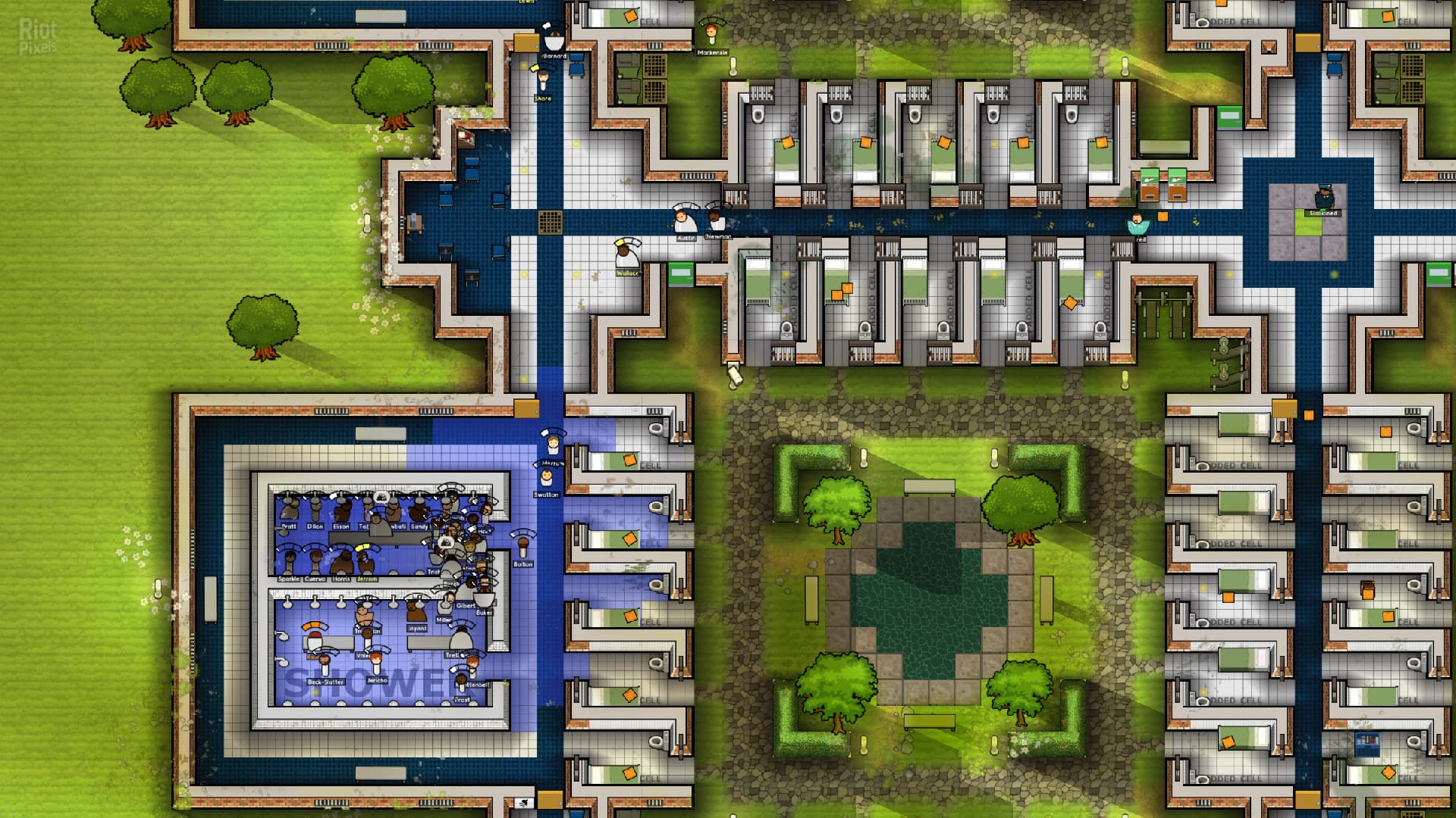 Prison Architect – v10390 + 10 DLCs screenshot 4