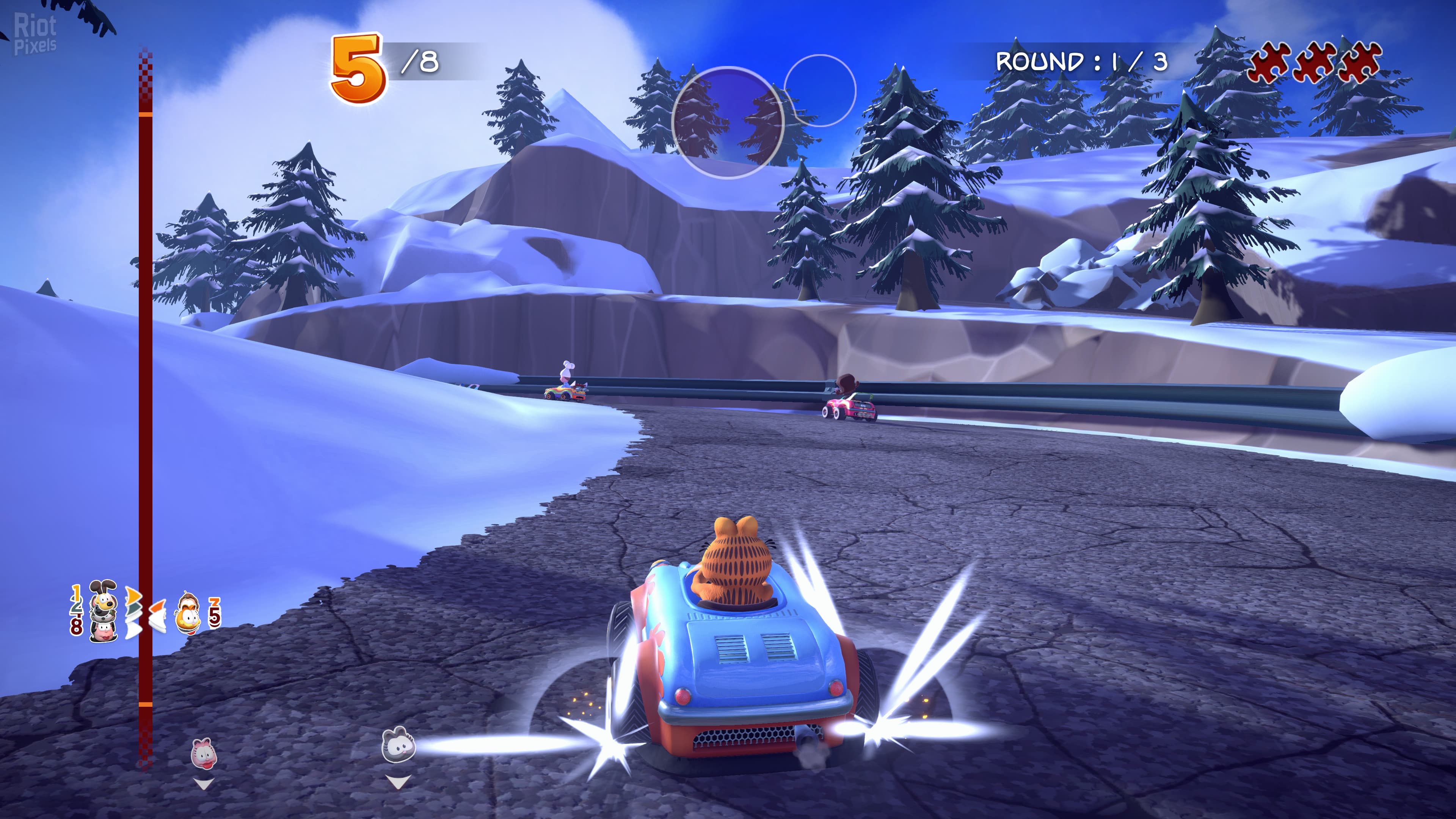Garfield Kart: Furious Racing screenshot 5