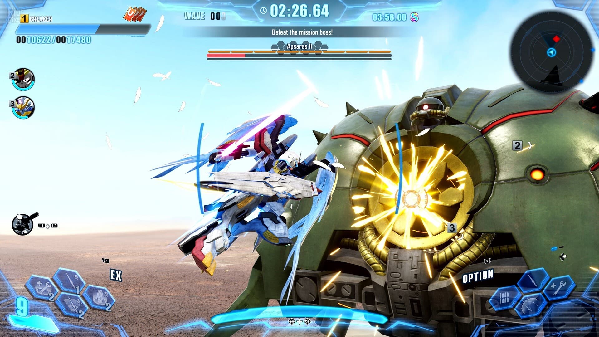 GUNDAM BREAKER 4 + 7 DLCs screenshot 2